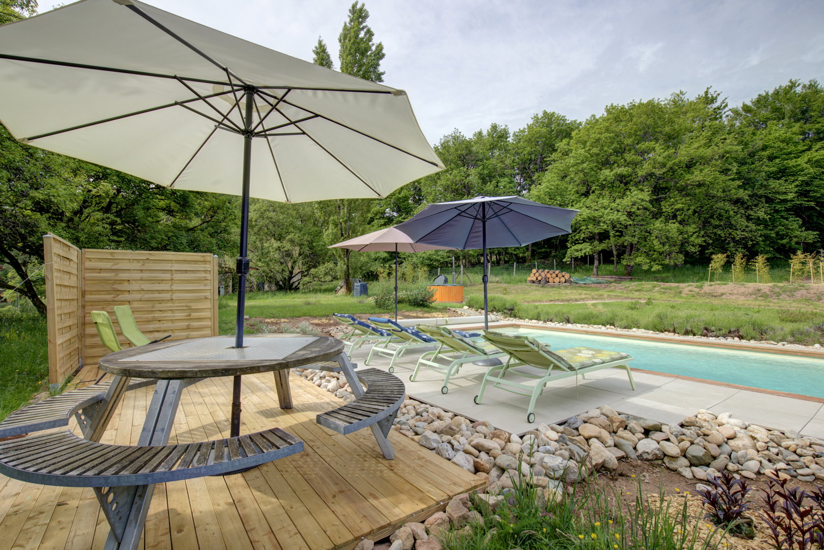 Maison nature à Penne