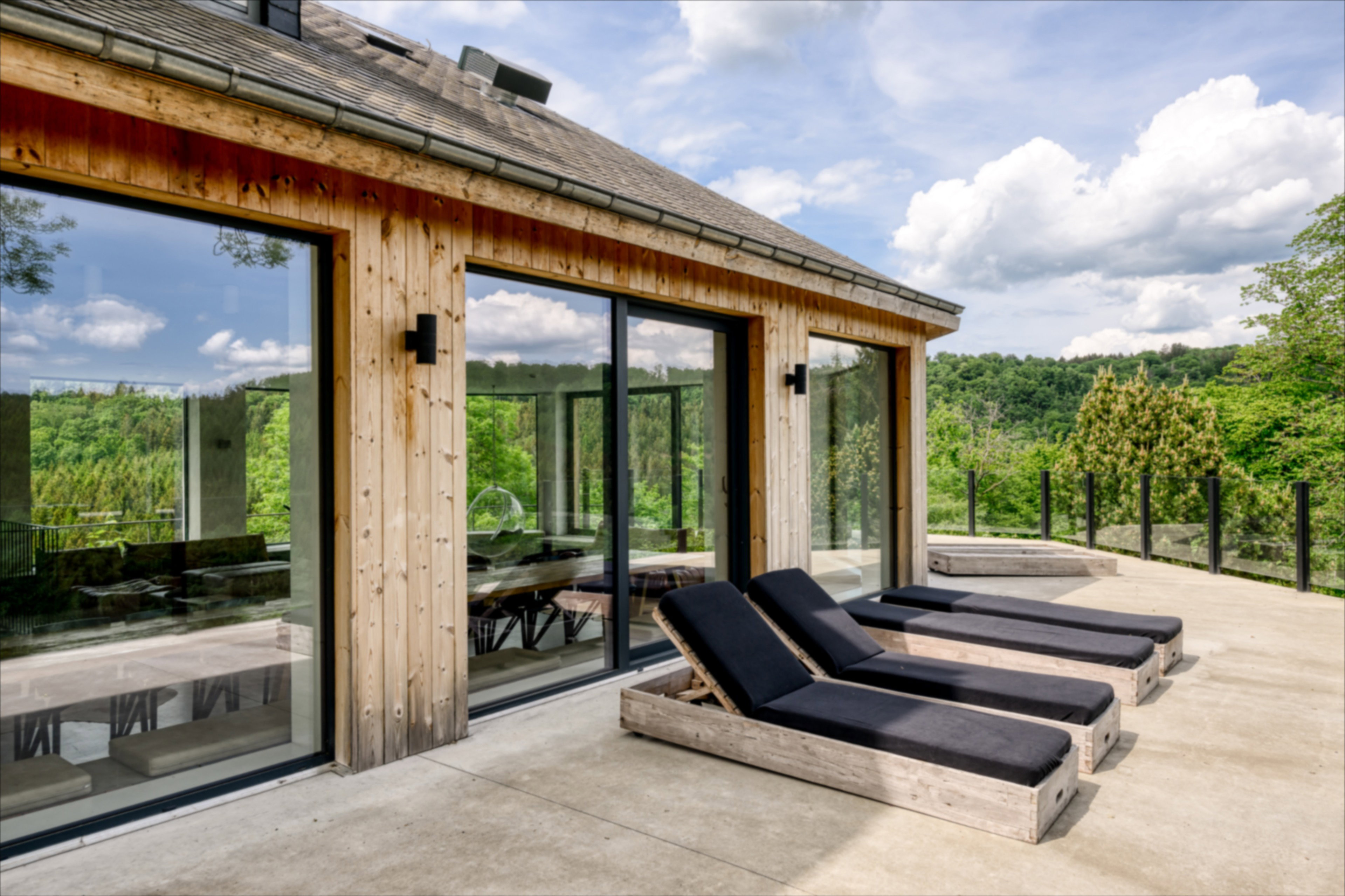 Naturhäuschen in Chiny