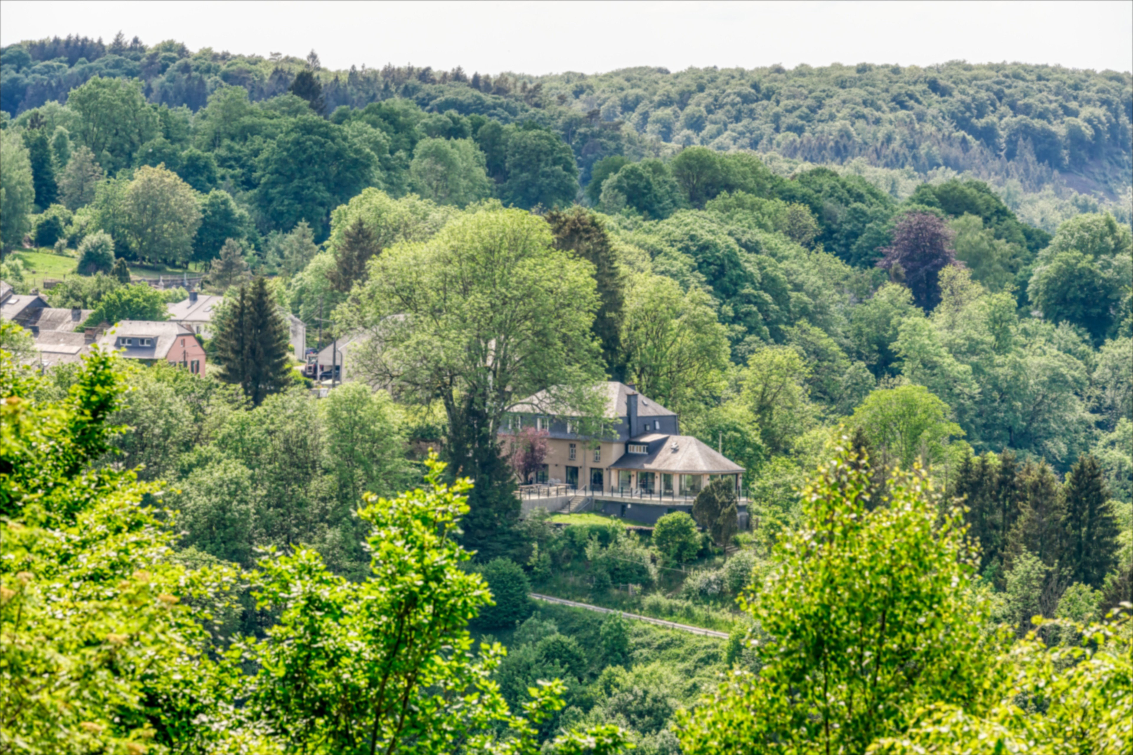 Naturhäuschen in Chiny