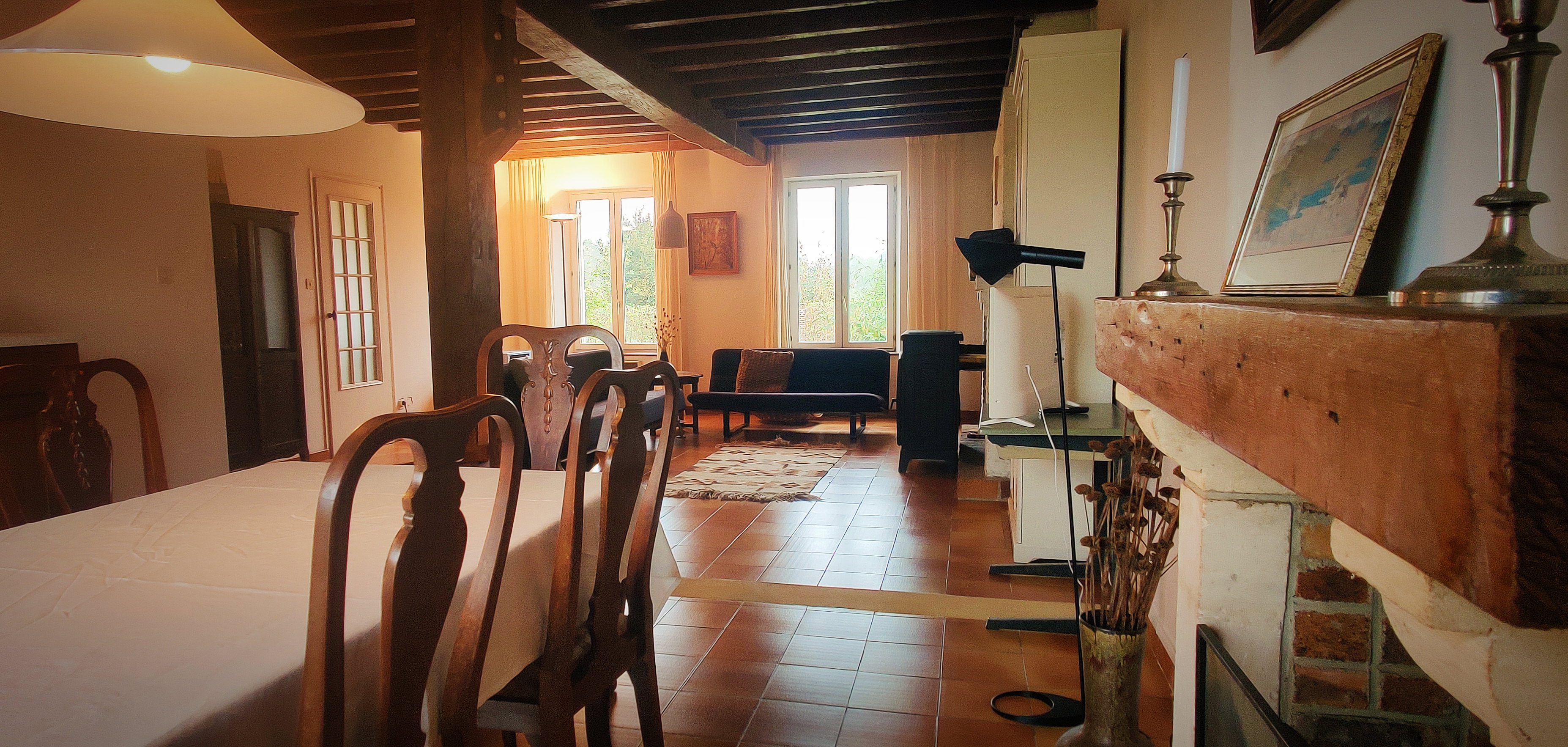 Nature house in Besmont