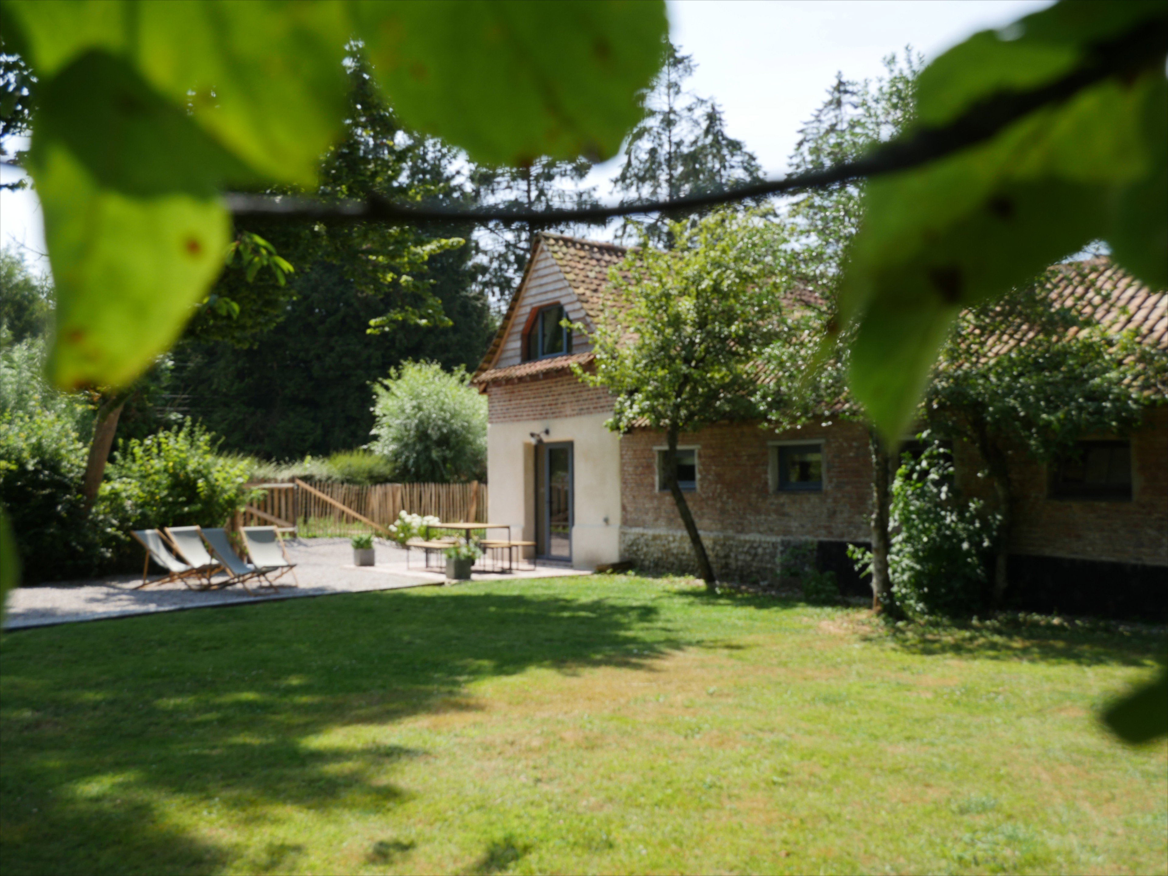 Nature house in Maintenay