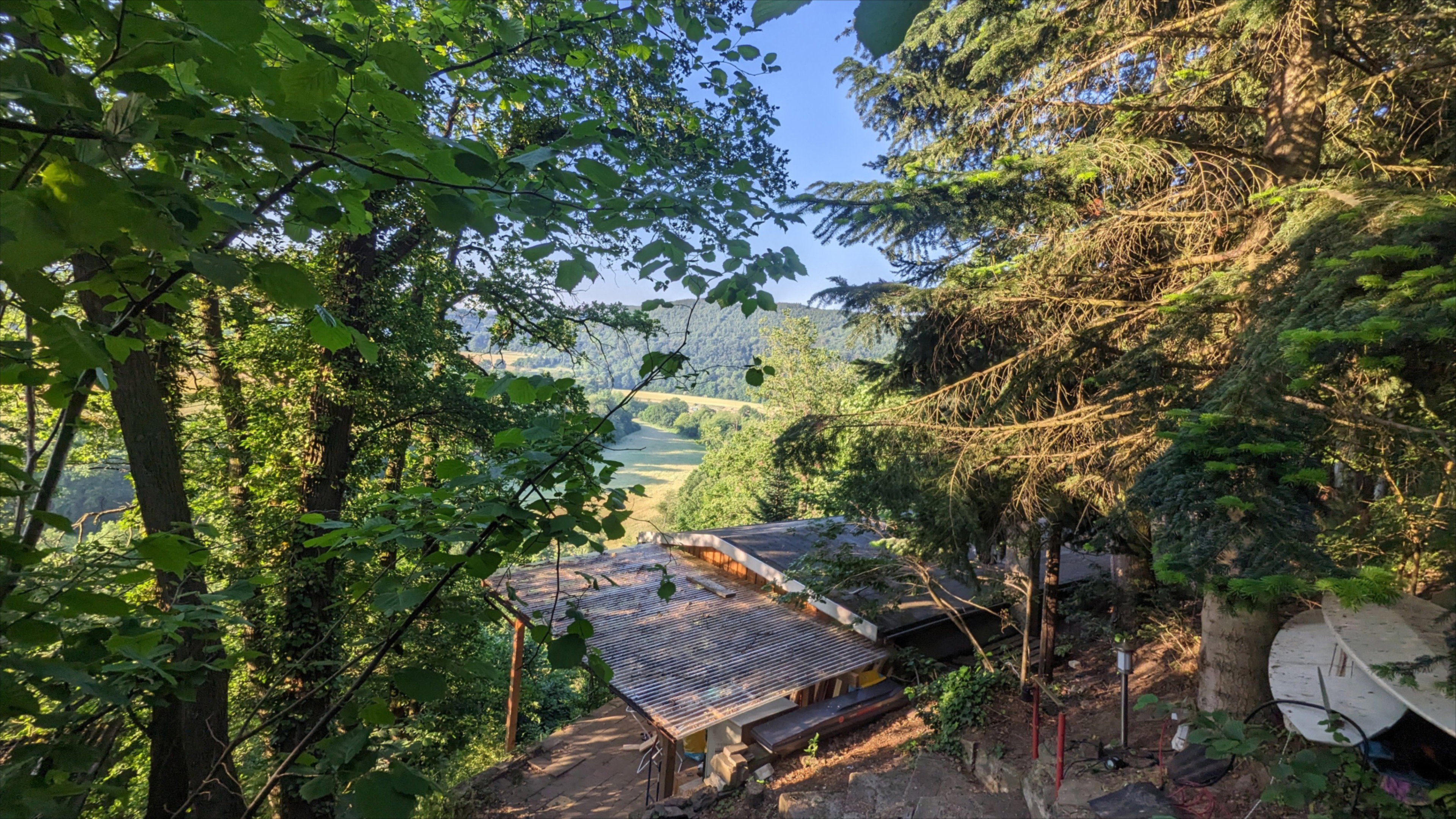 Naturhäuschen in Nideggen-Abenden