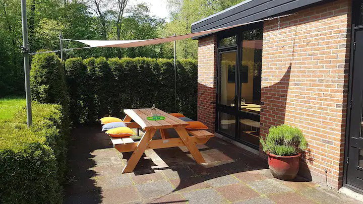 Naturhäuschen in Oude Willem