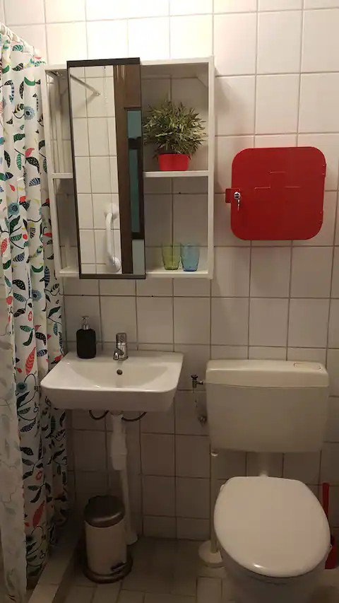 Naturhäuschen in Oude Willem