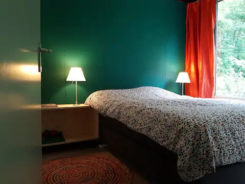 Naturhäuschen in Oude Willem