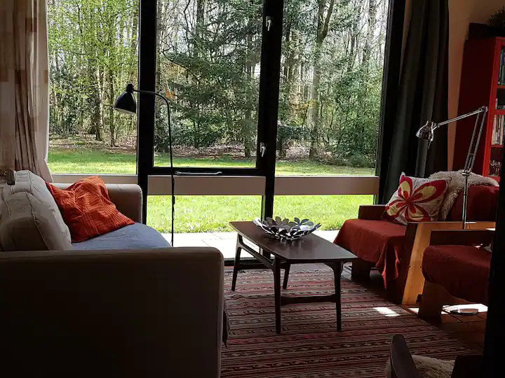 Naturhäuschen in Oude Willem