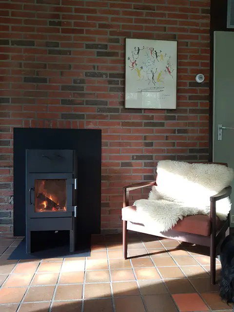 Naturhäuschen in Oude Willem