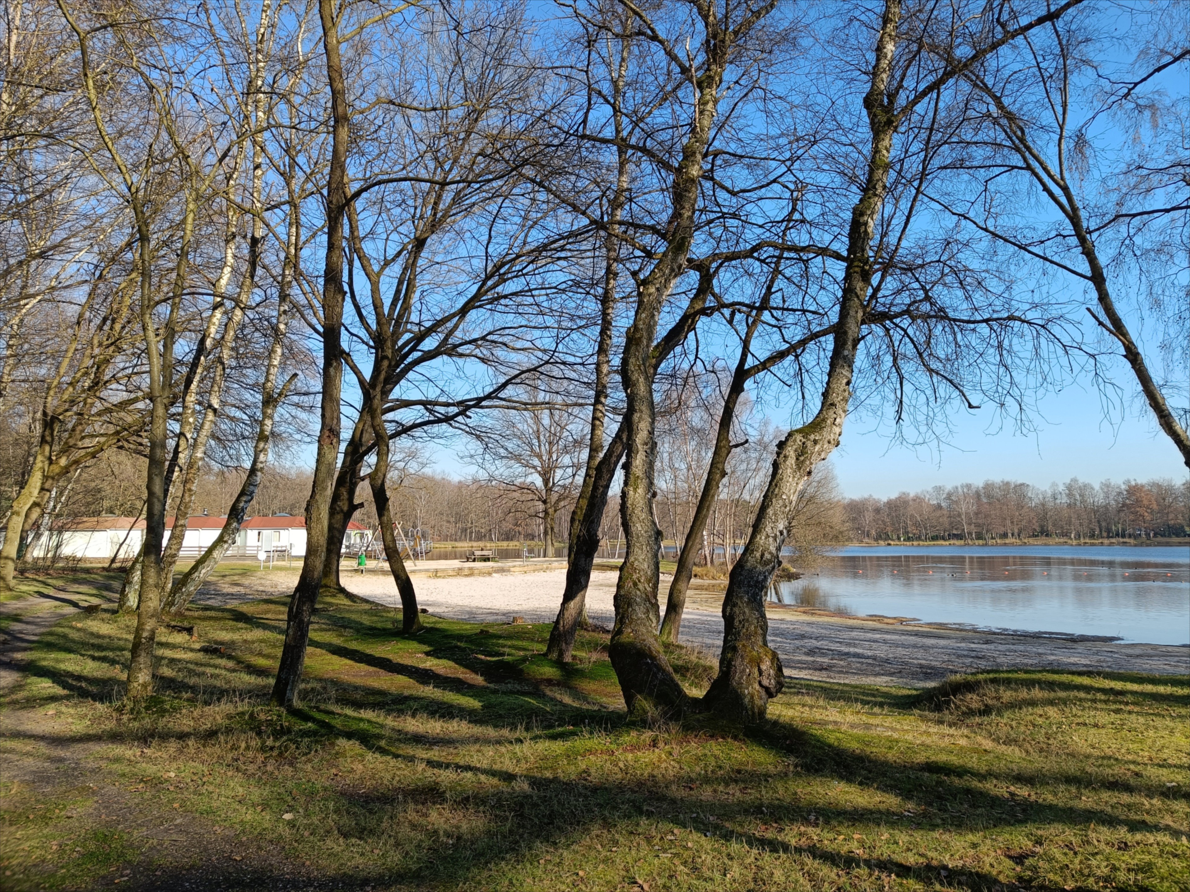 Naturhäuschen in Rekem