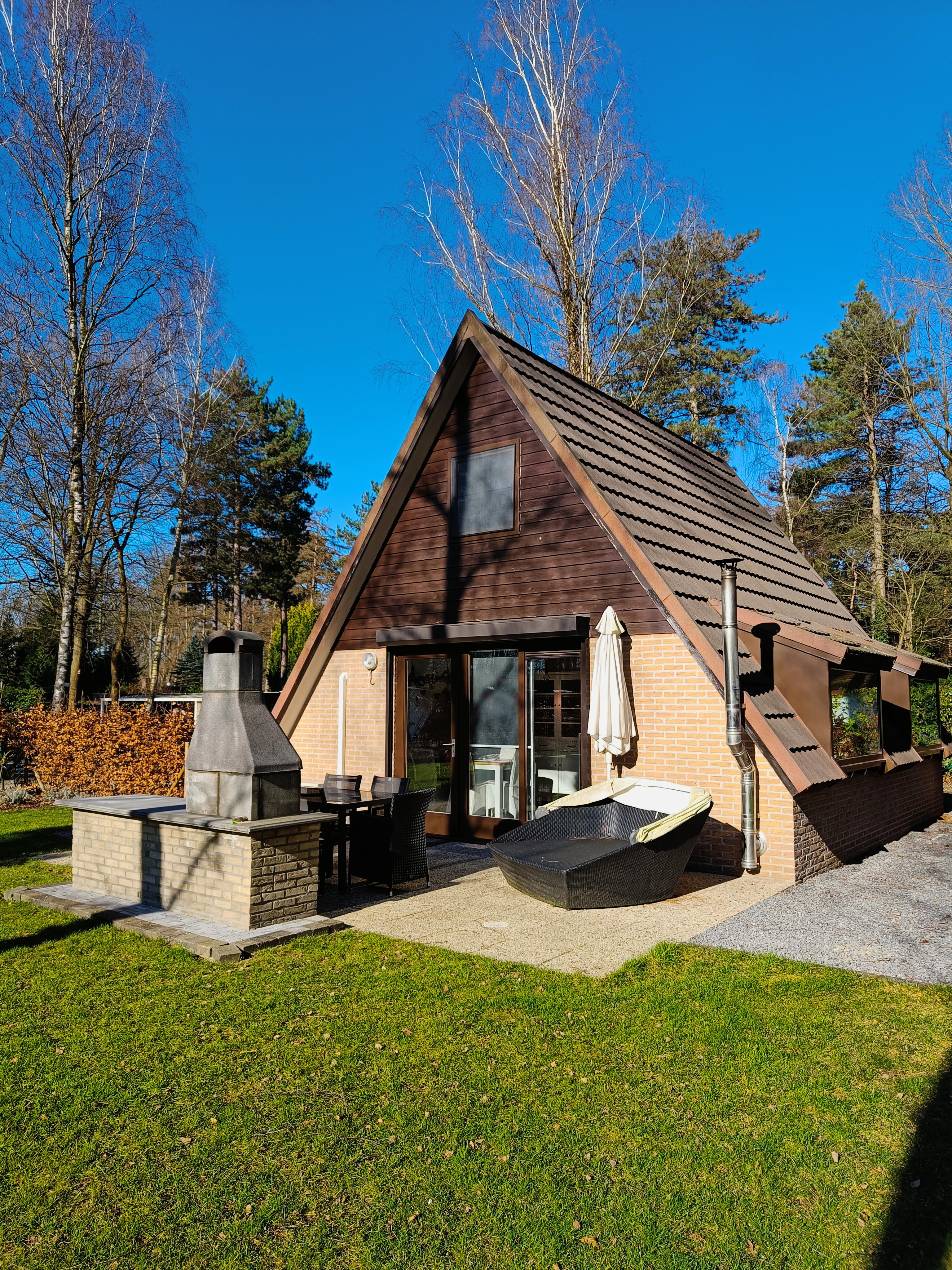 Nature house in Rekem