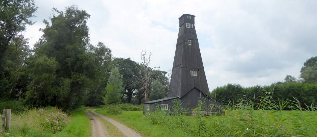 Nature house in Enschede