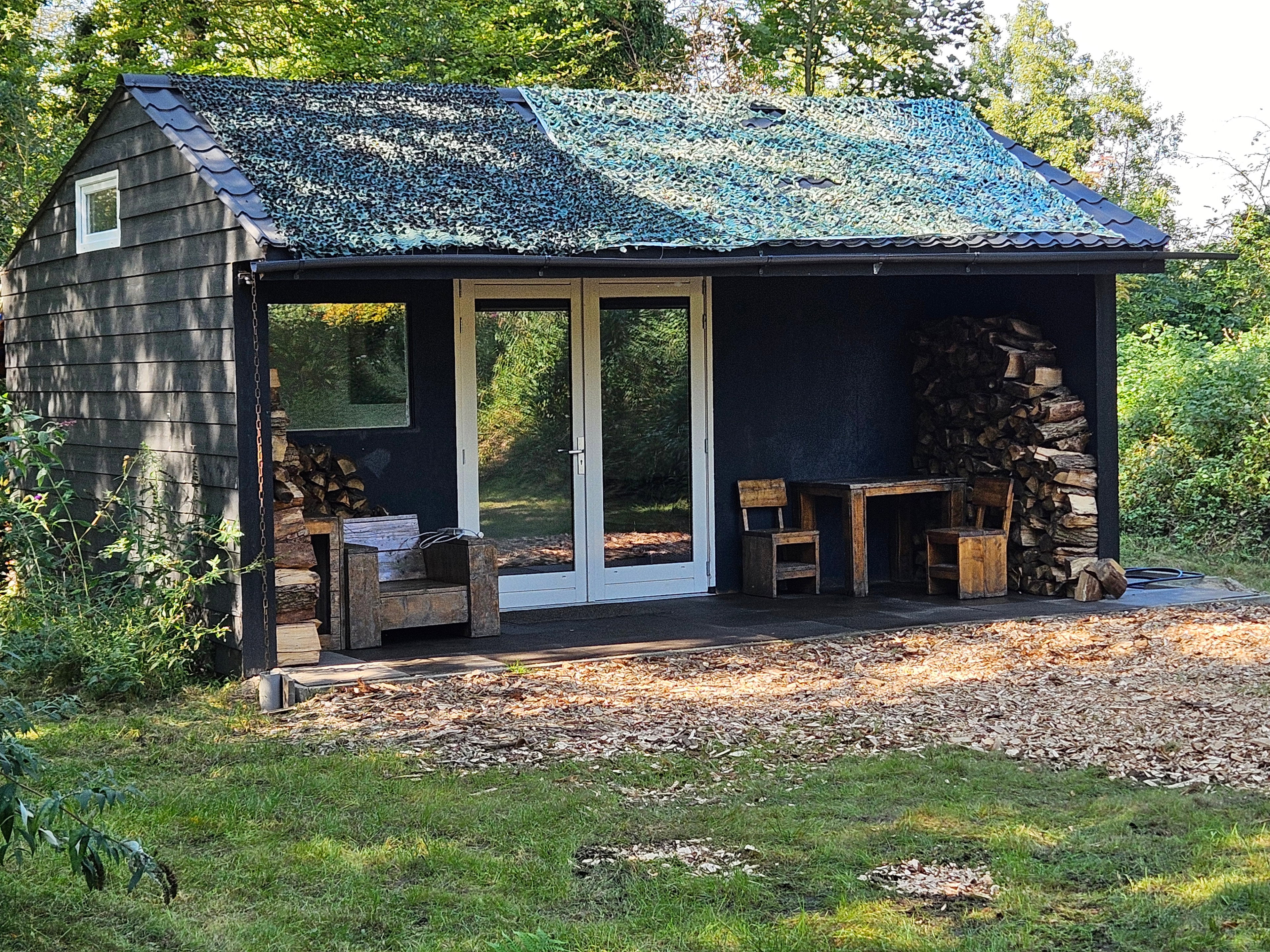 Nature house in Enschede