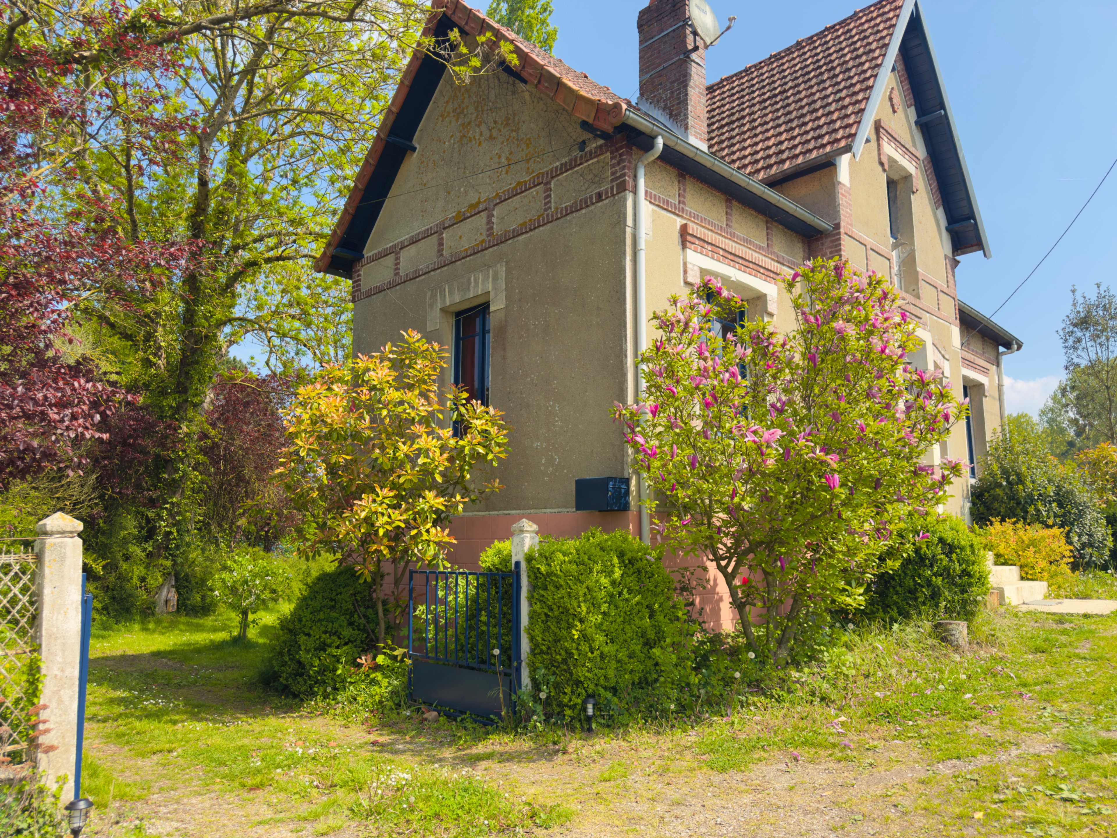 Casa nella natura a Dancourt