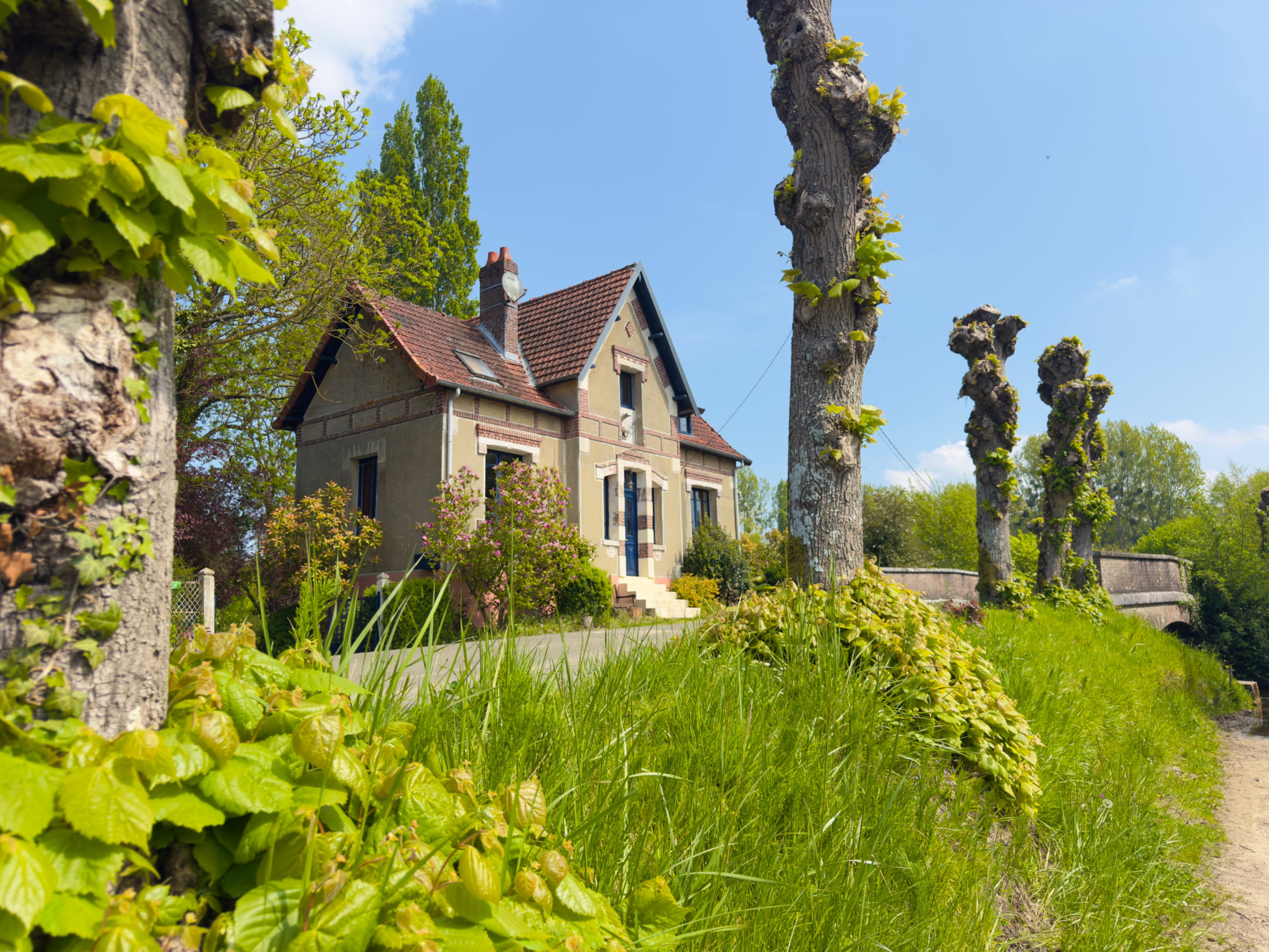 Casa nella natura a Dancourt