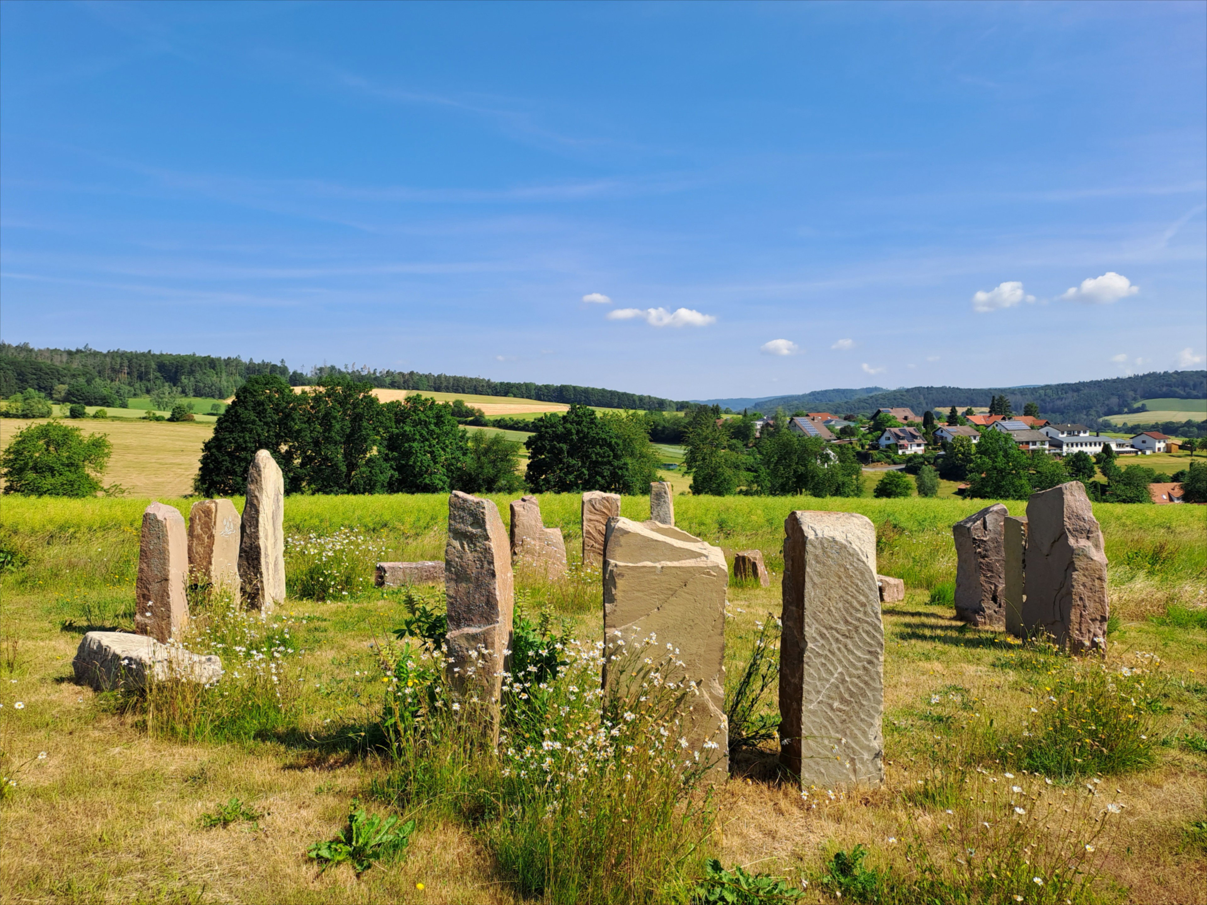 Naturhäuschen in Spangenberg-Elbersdorf