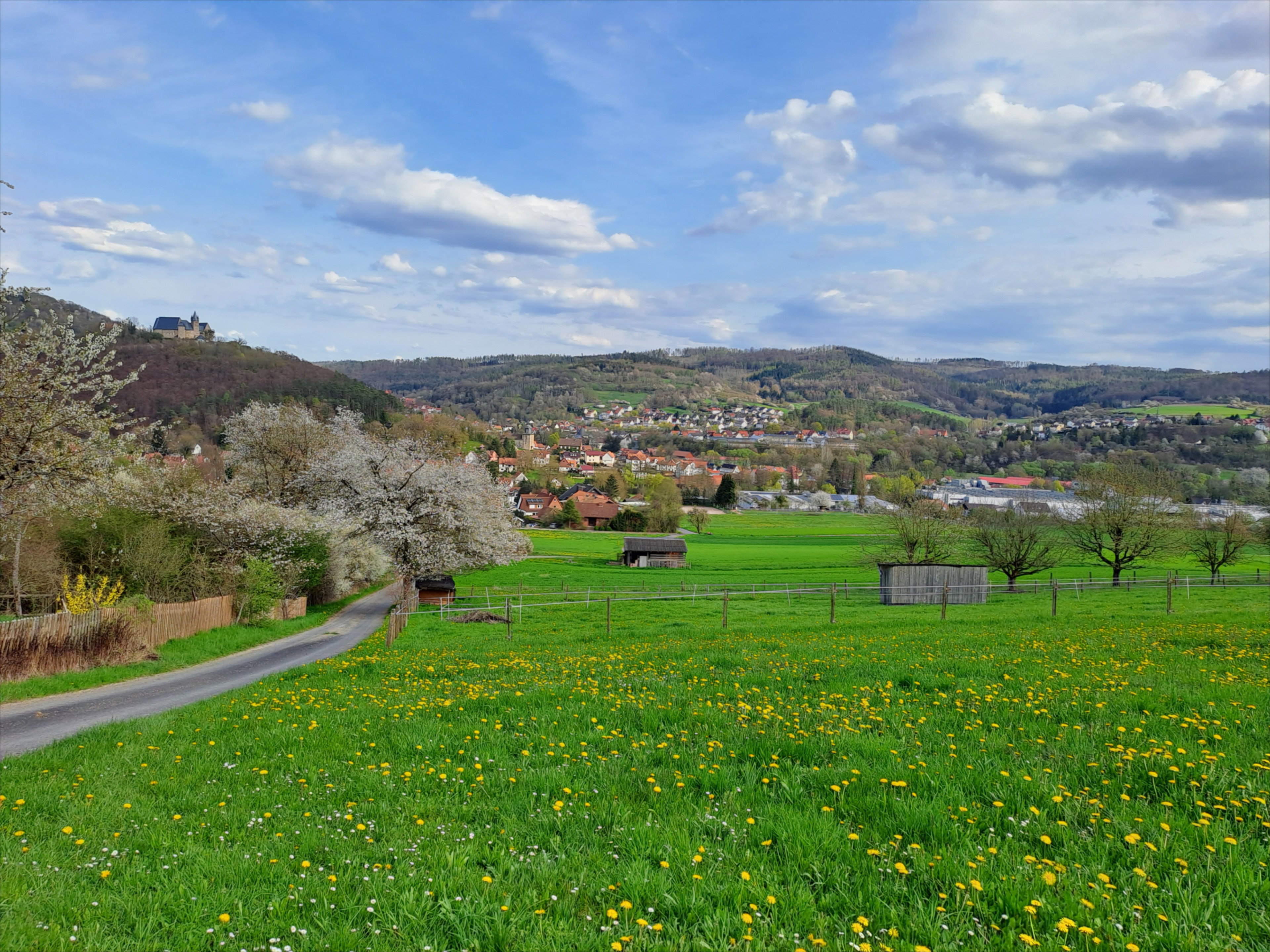Naturhäuschen in Spangenberg-Elbersdorf