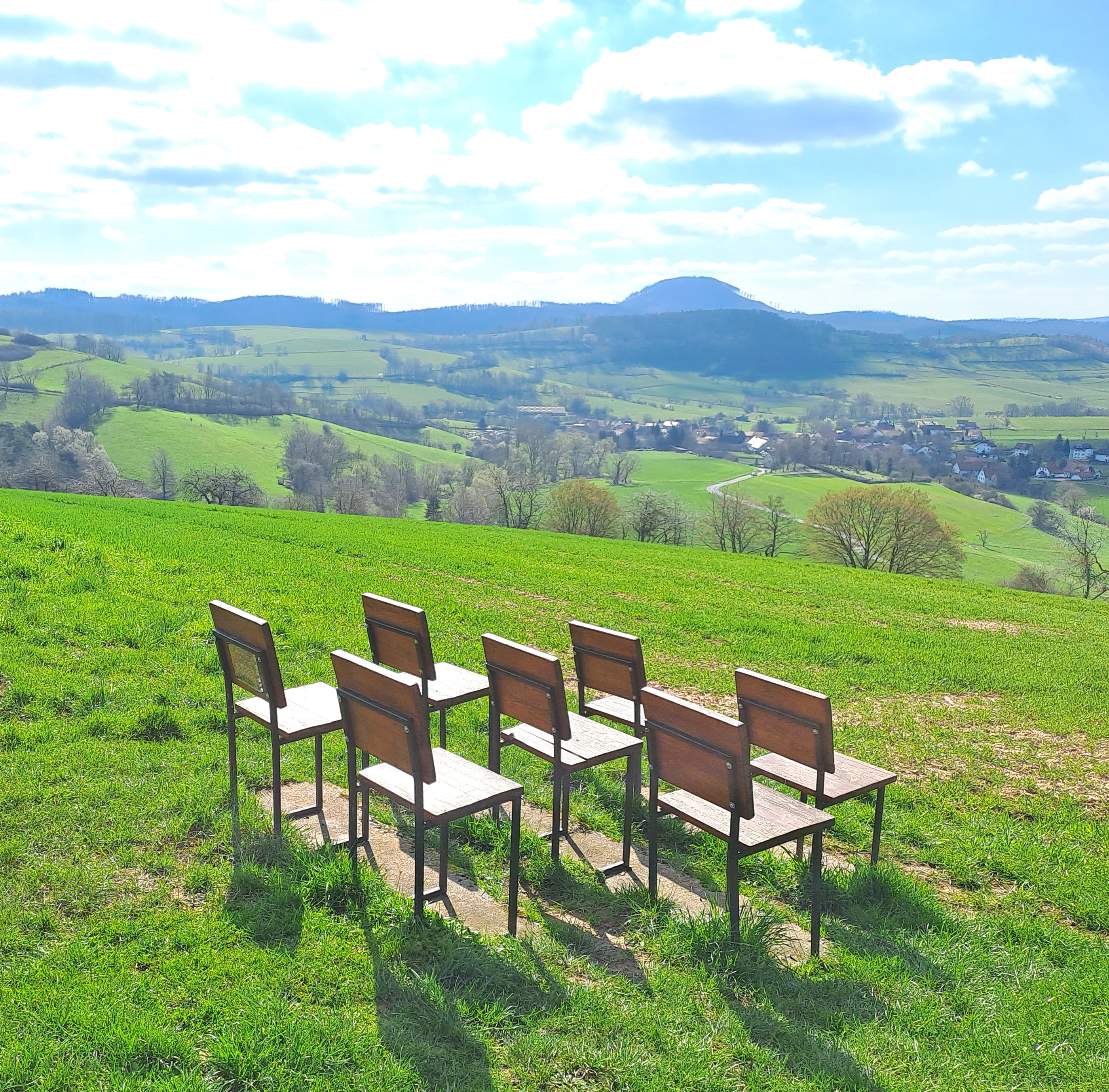Naturhäuschen in Spangenberg-Elbersdorf