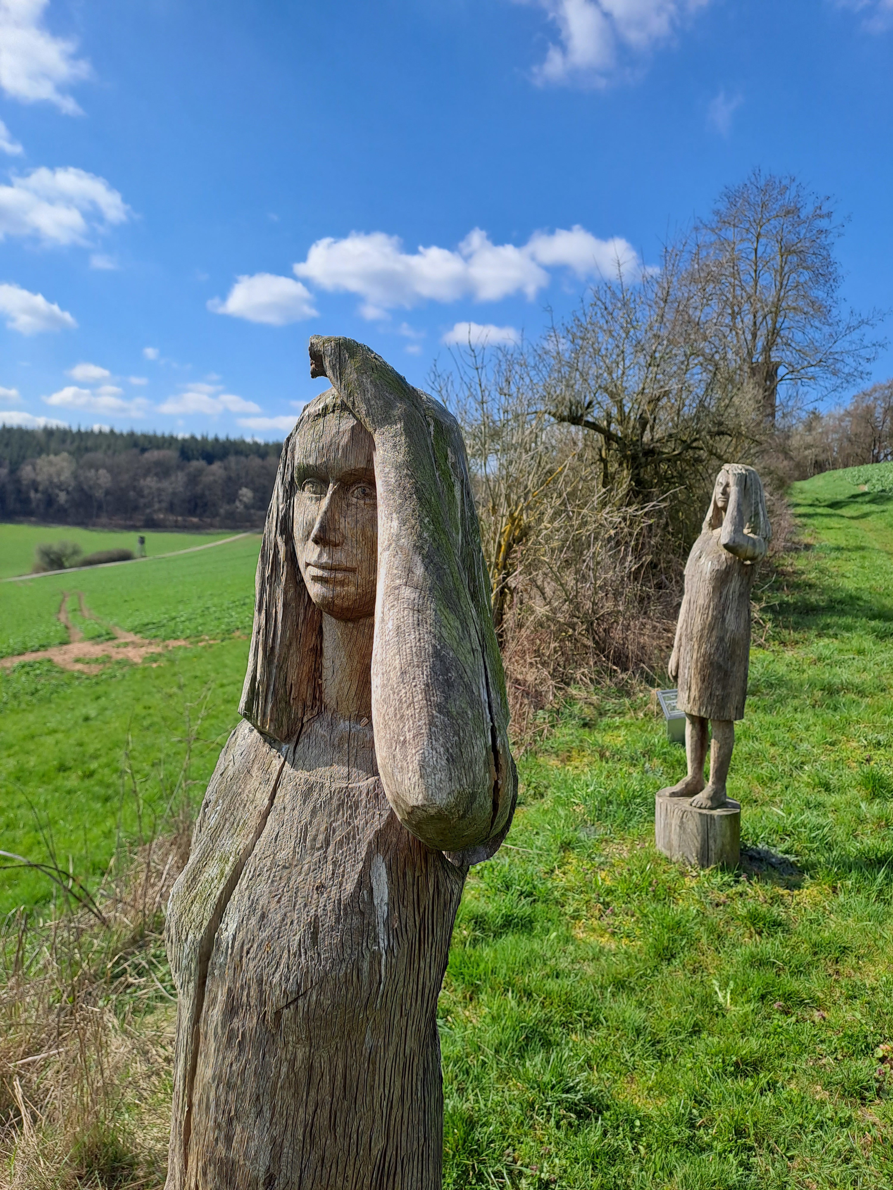 Naturhäuschen in Spangenberg-Elbersdorf