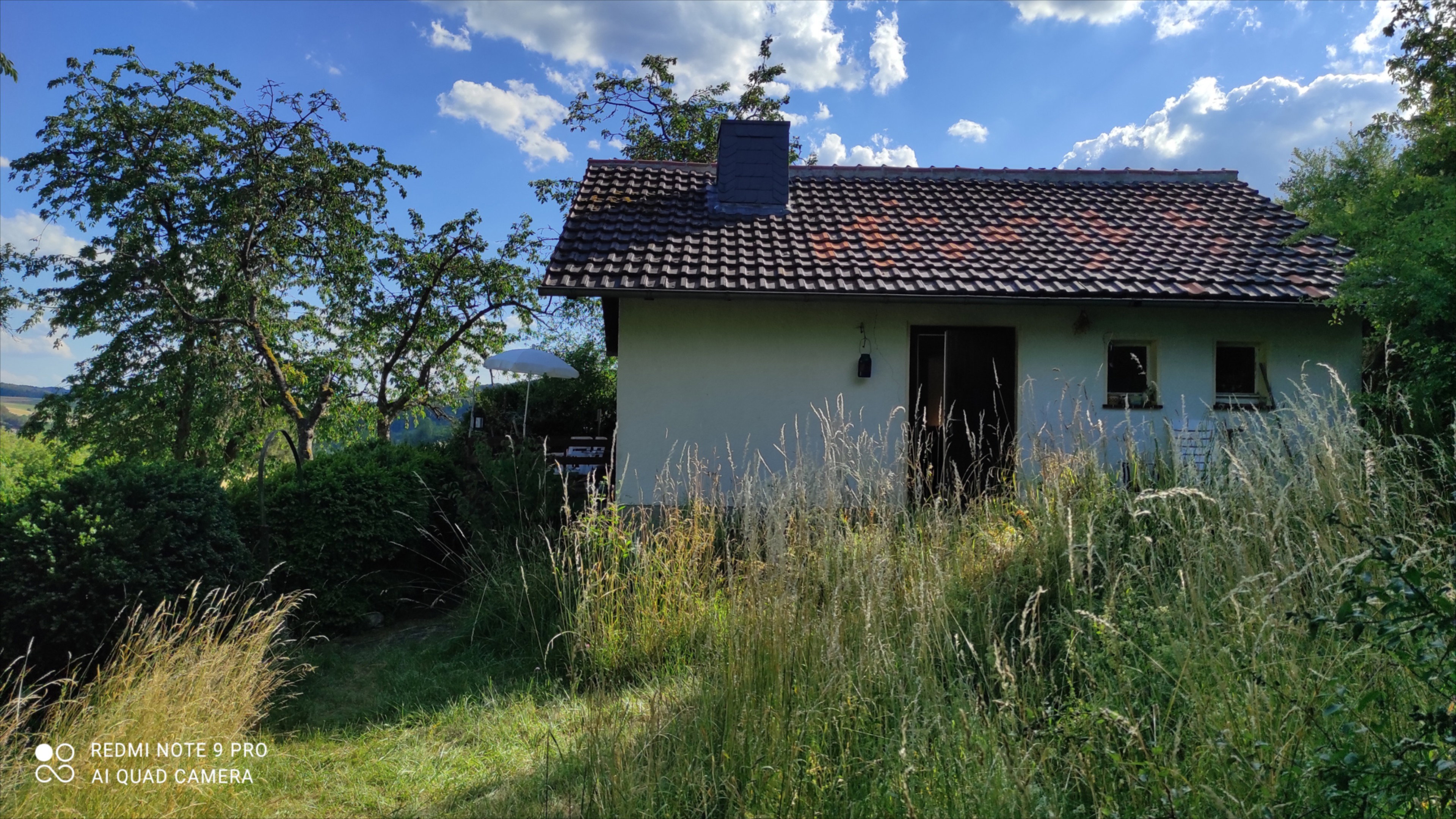 Naturhäuschen in Spangenberg-Elbersdorf