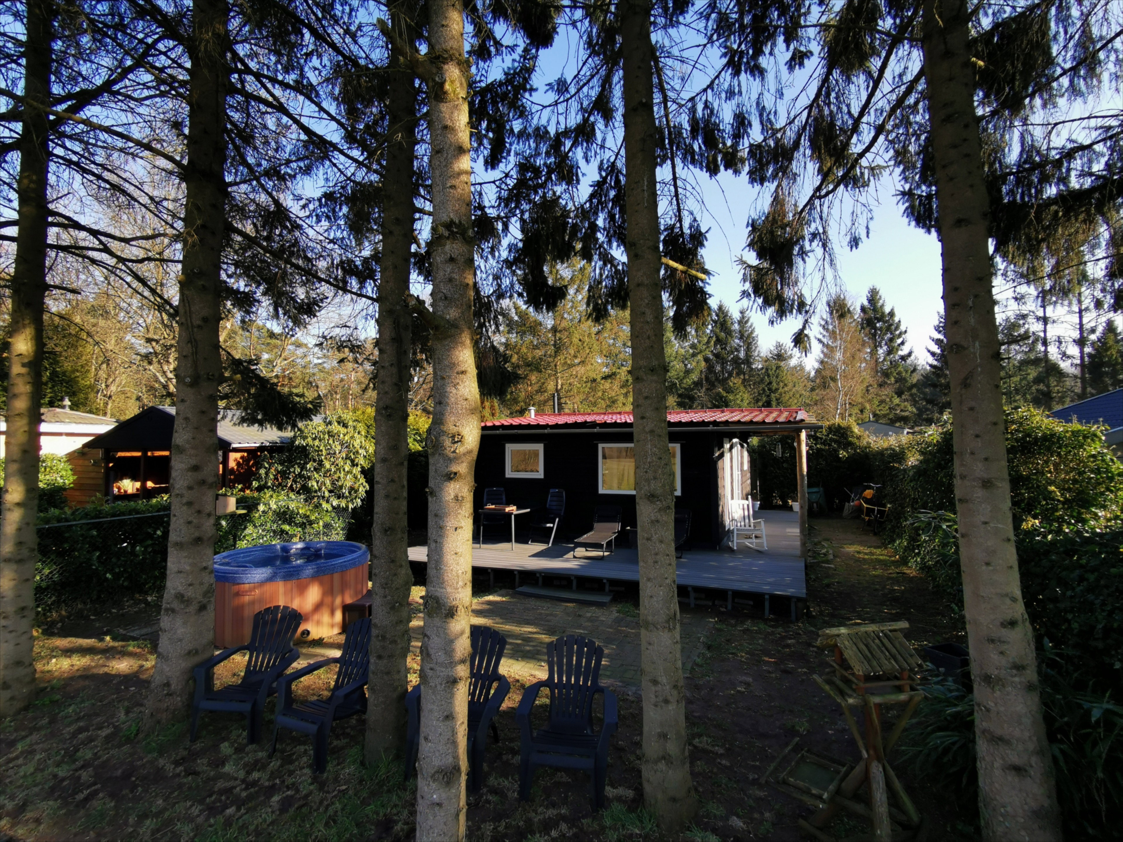 Naturhäuschen in Emst