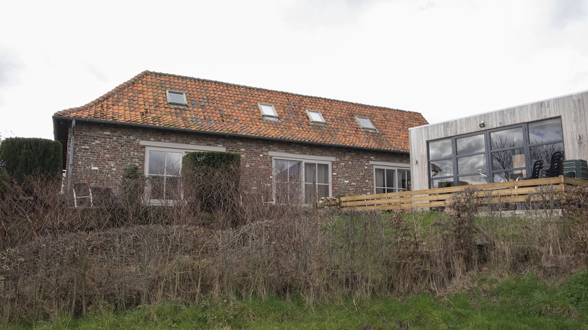 Casa nella natura a Westouter