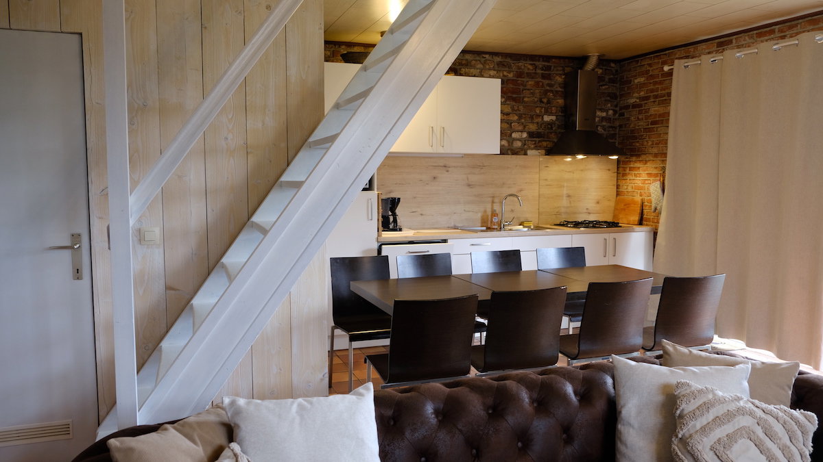 Casa nella natura a Westouter