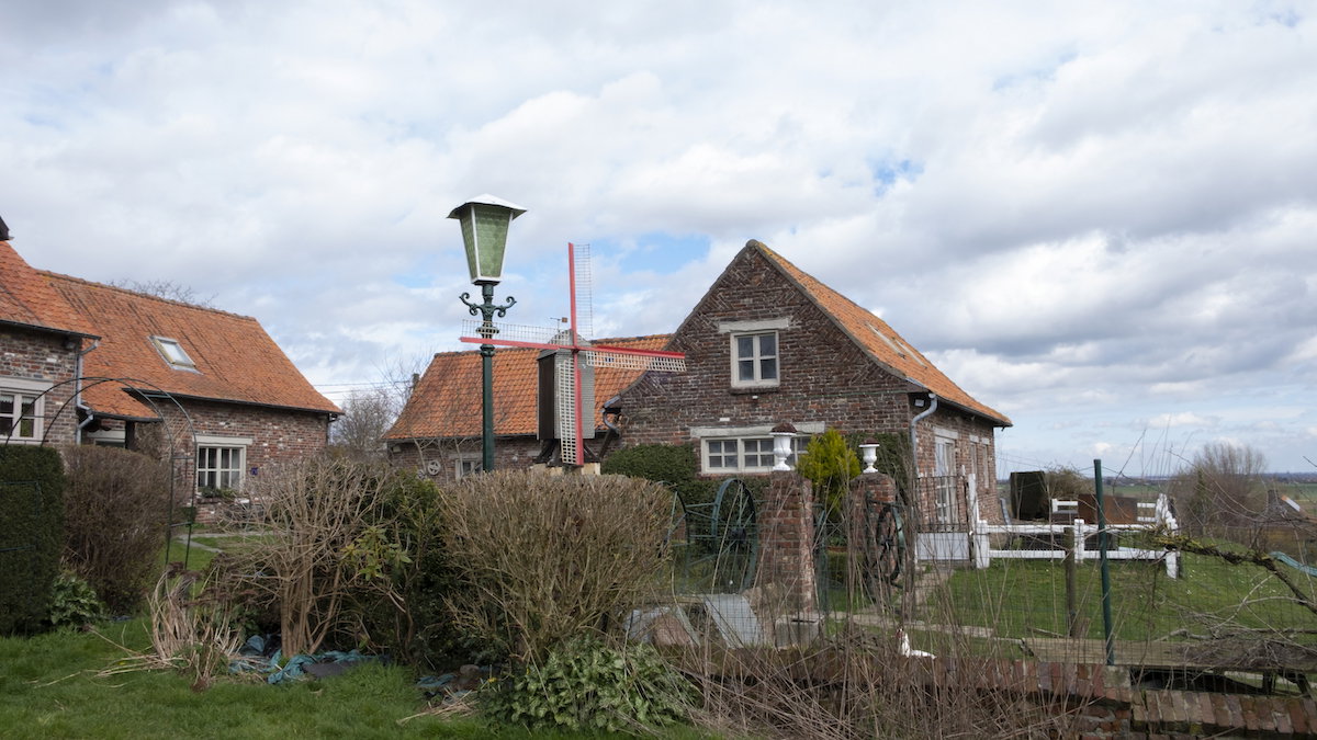 Casa nella natura a Westouter