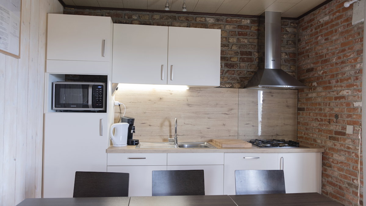 Casa nella natura a Westouter