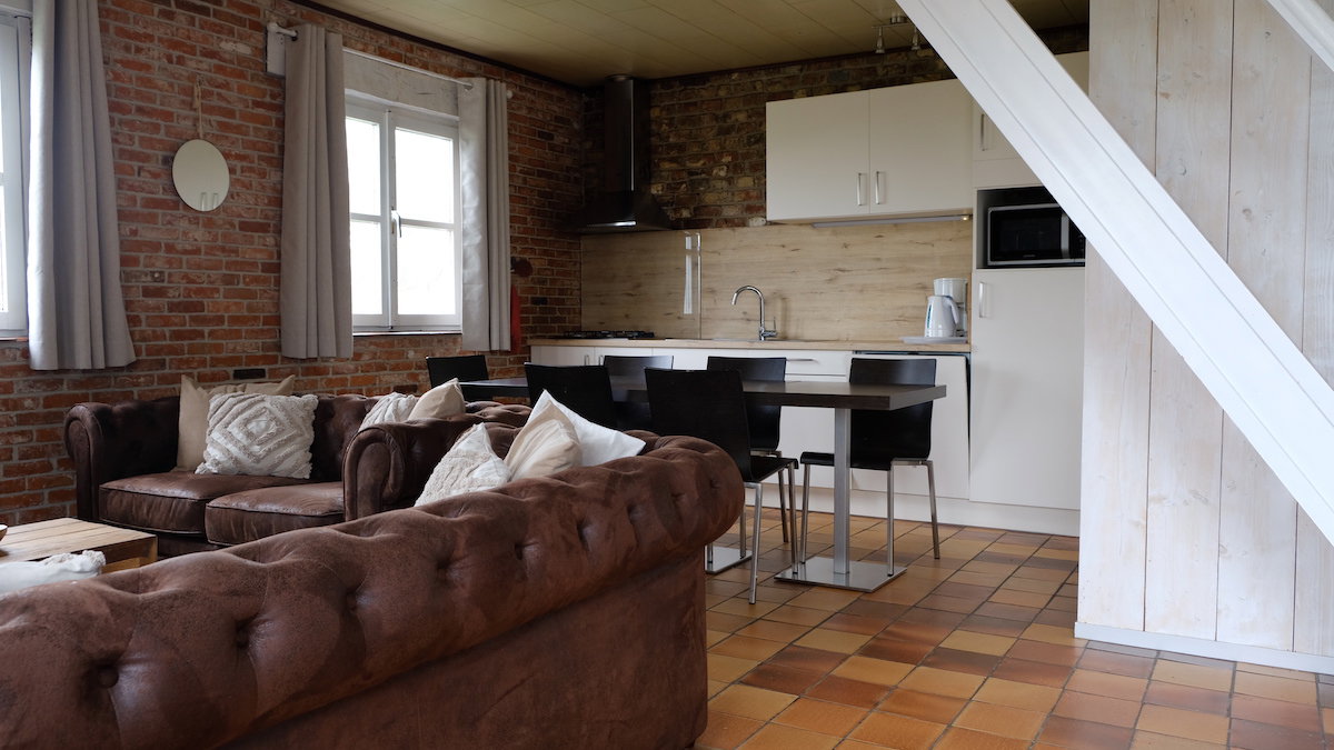 Casa nella natura a Westouter