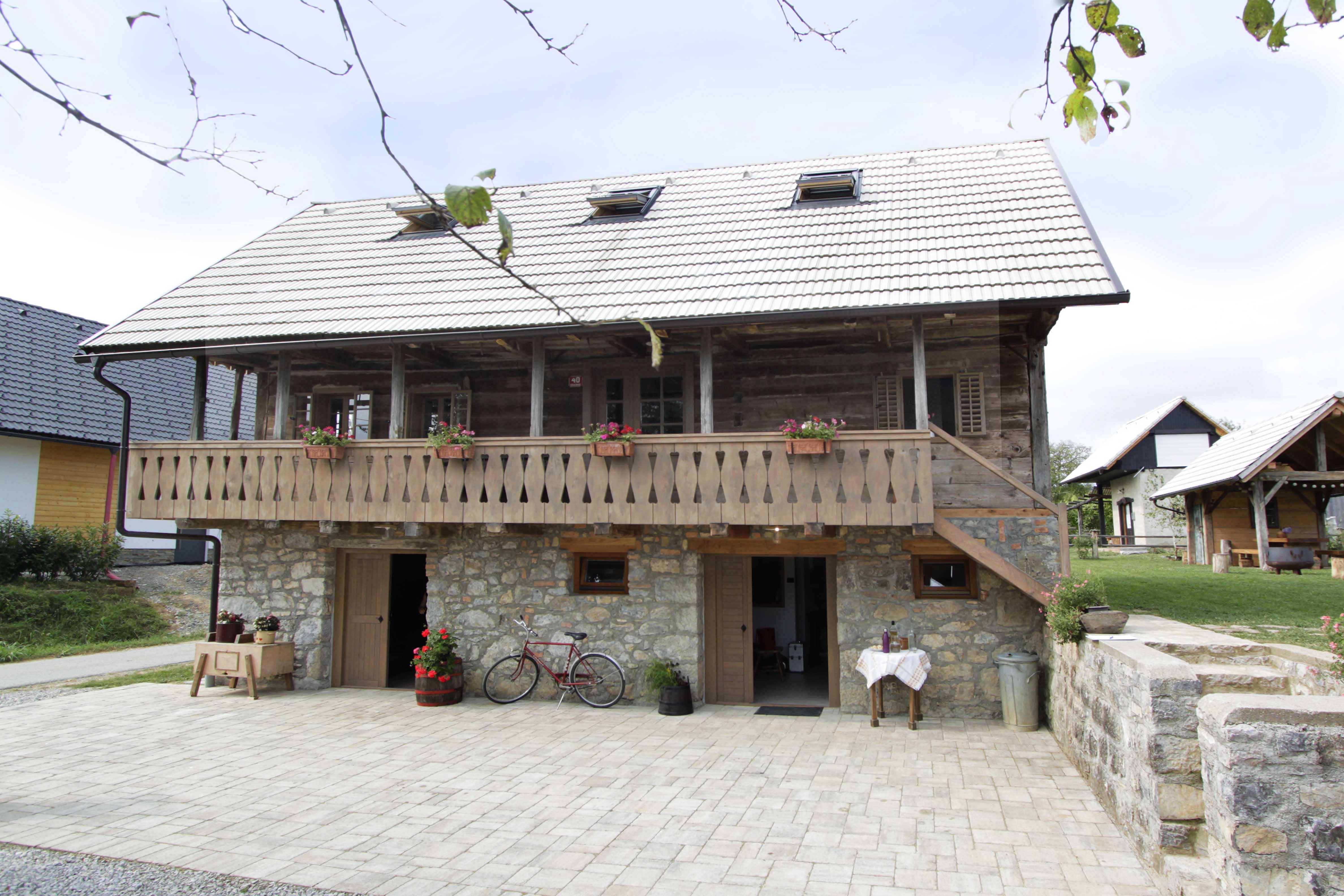Casa nella natura a Gradac