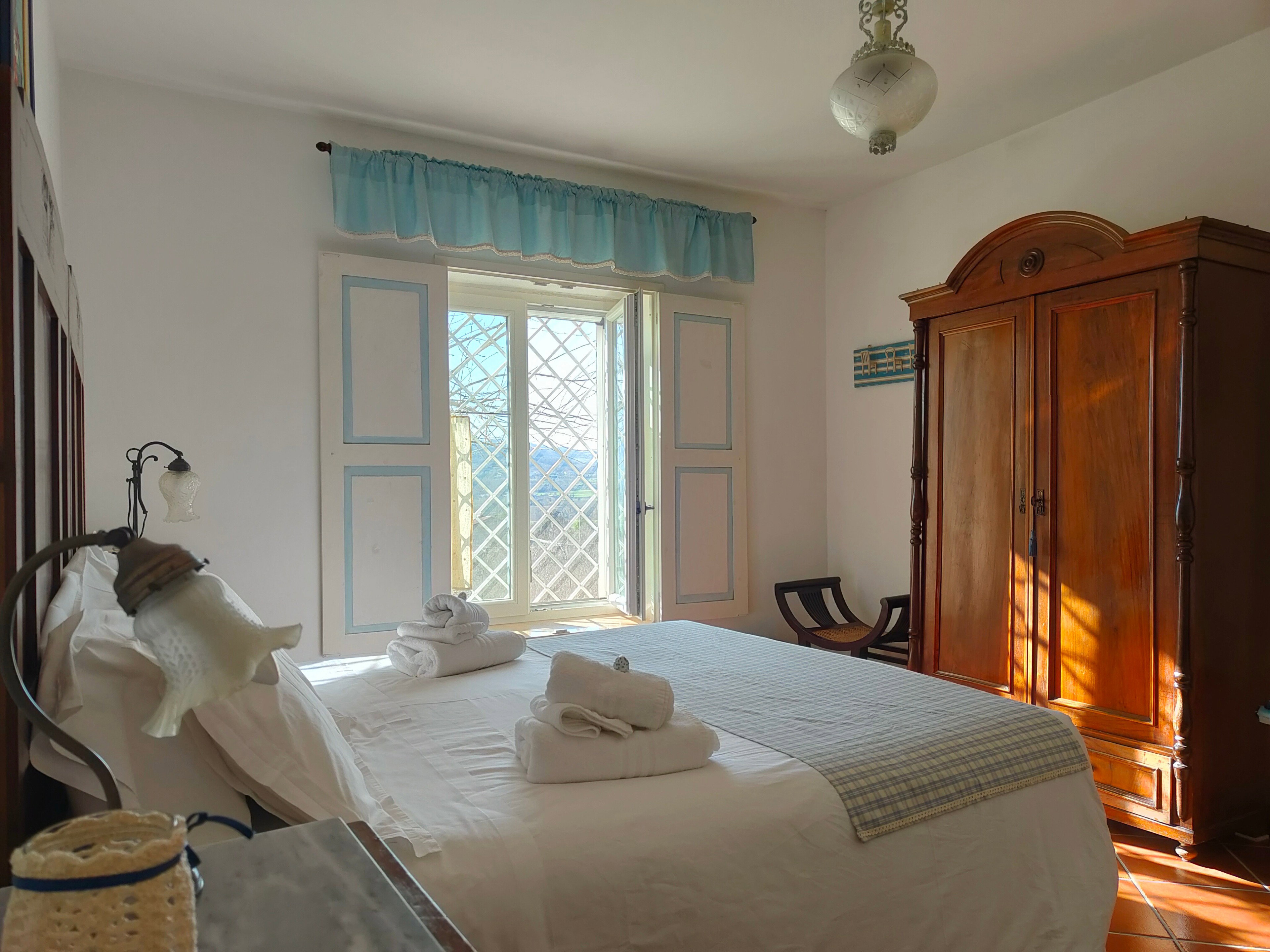 Nature house in caiazzo