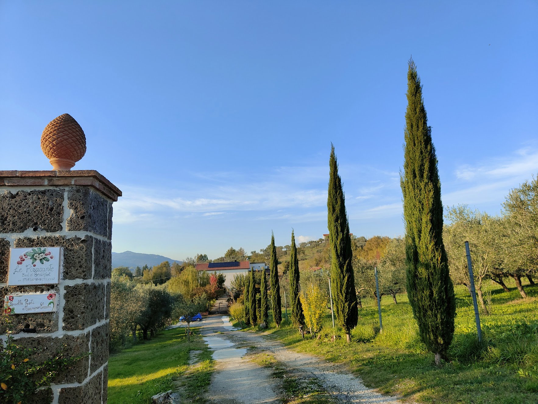 Nature house in caiazzo