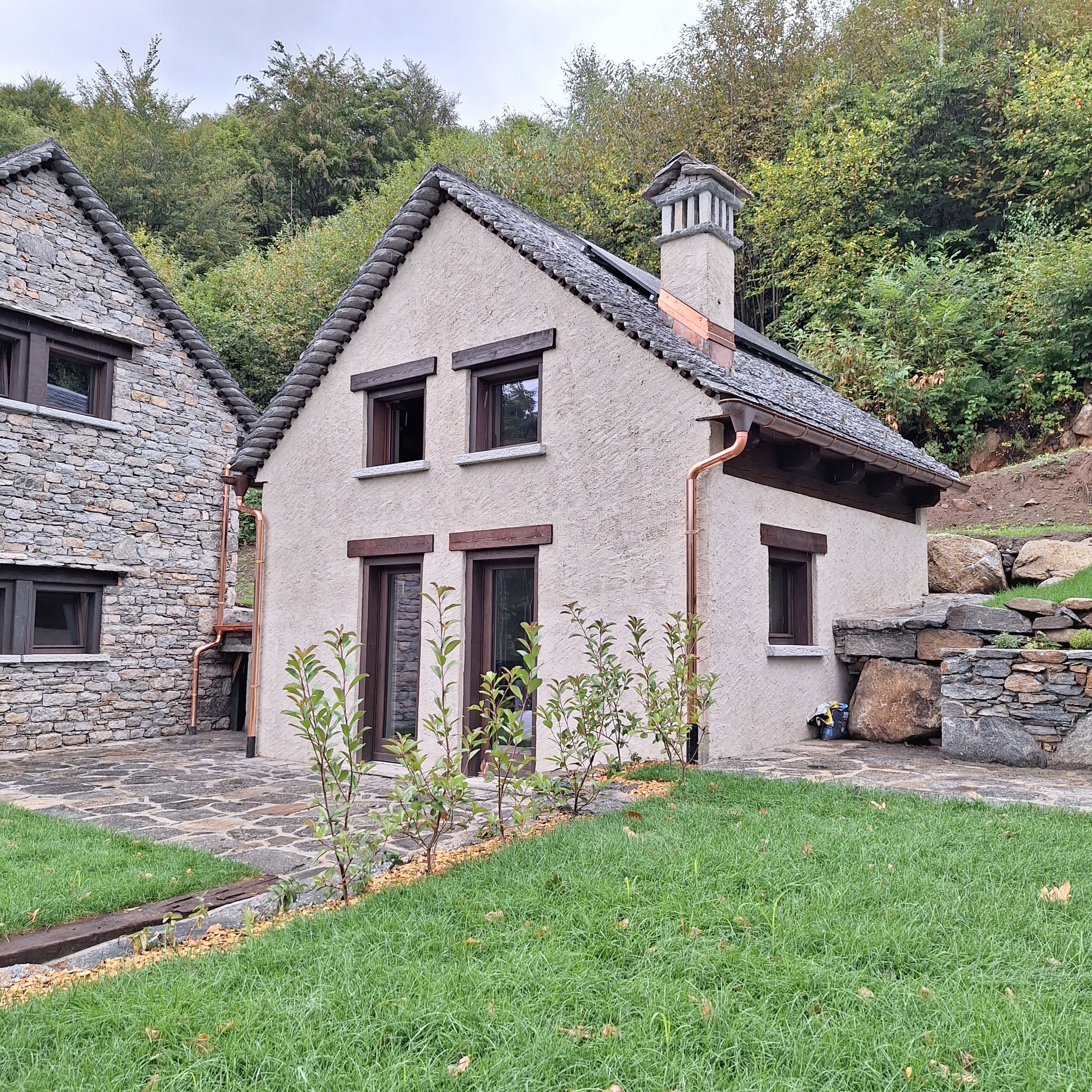 Casa nella natura a Crodo