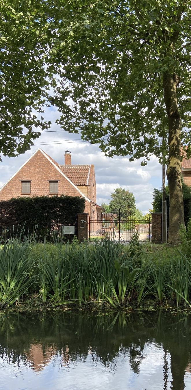 Maison nature à Wachtebeke