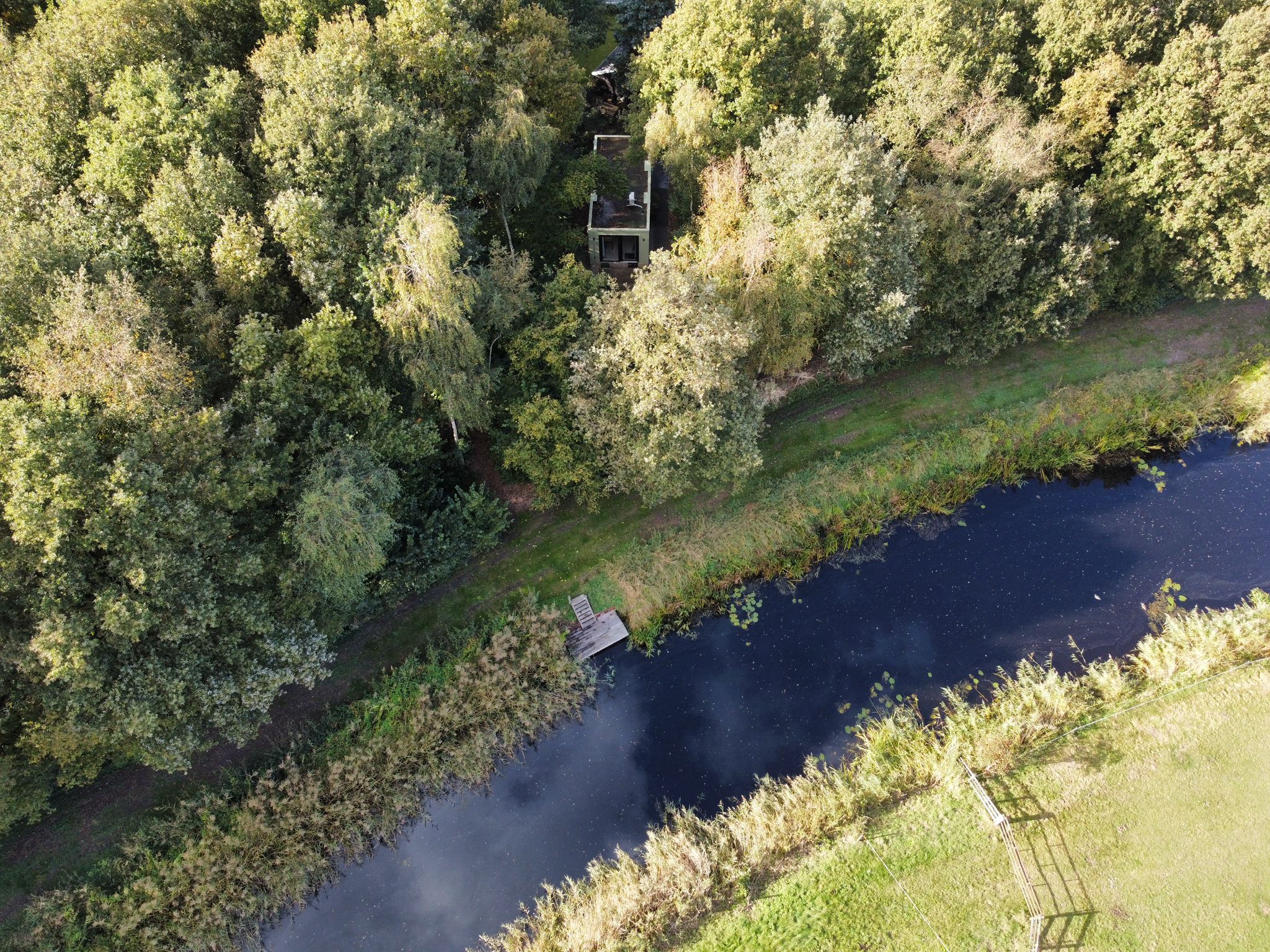 Casa nella natura a De Knipe