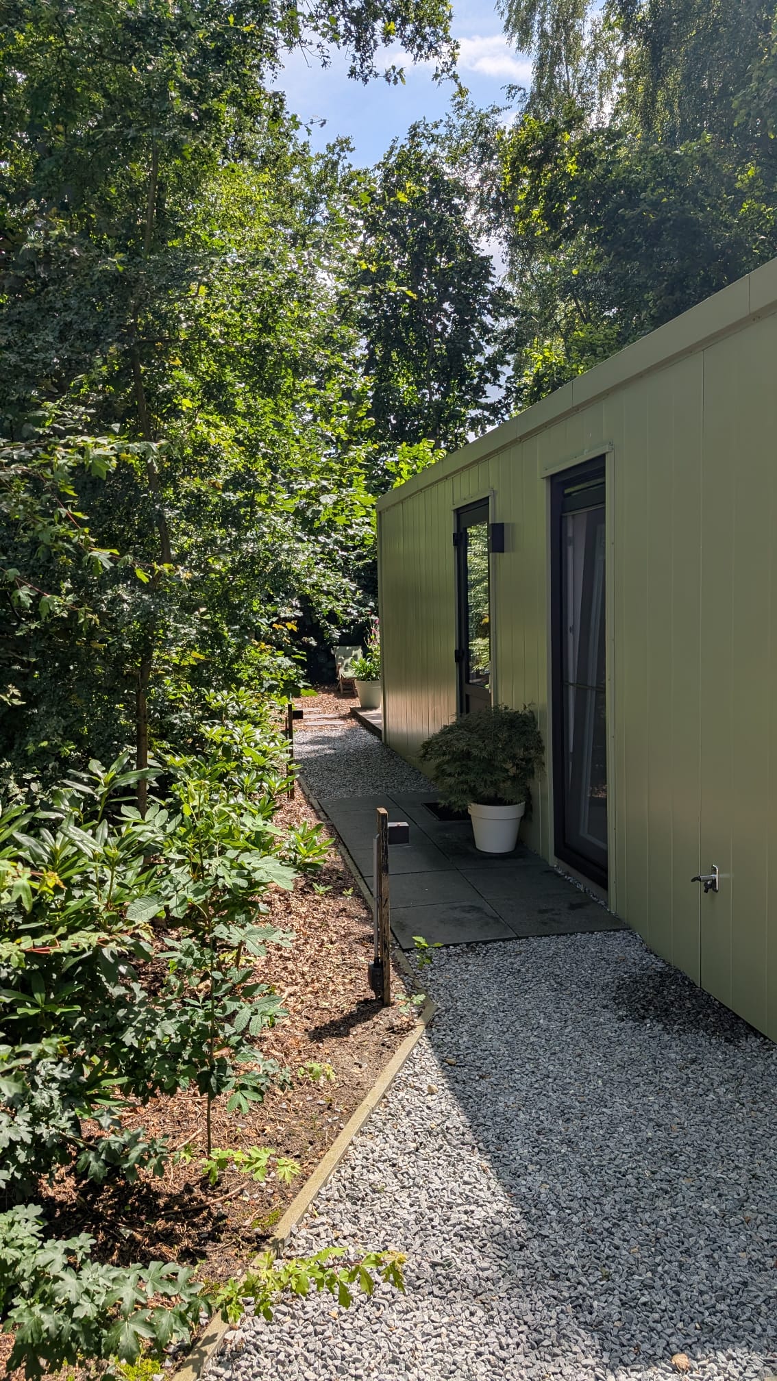 Casa nella natura a De Knipe