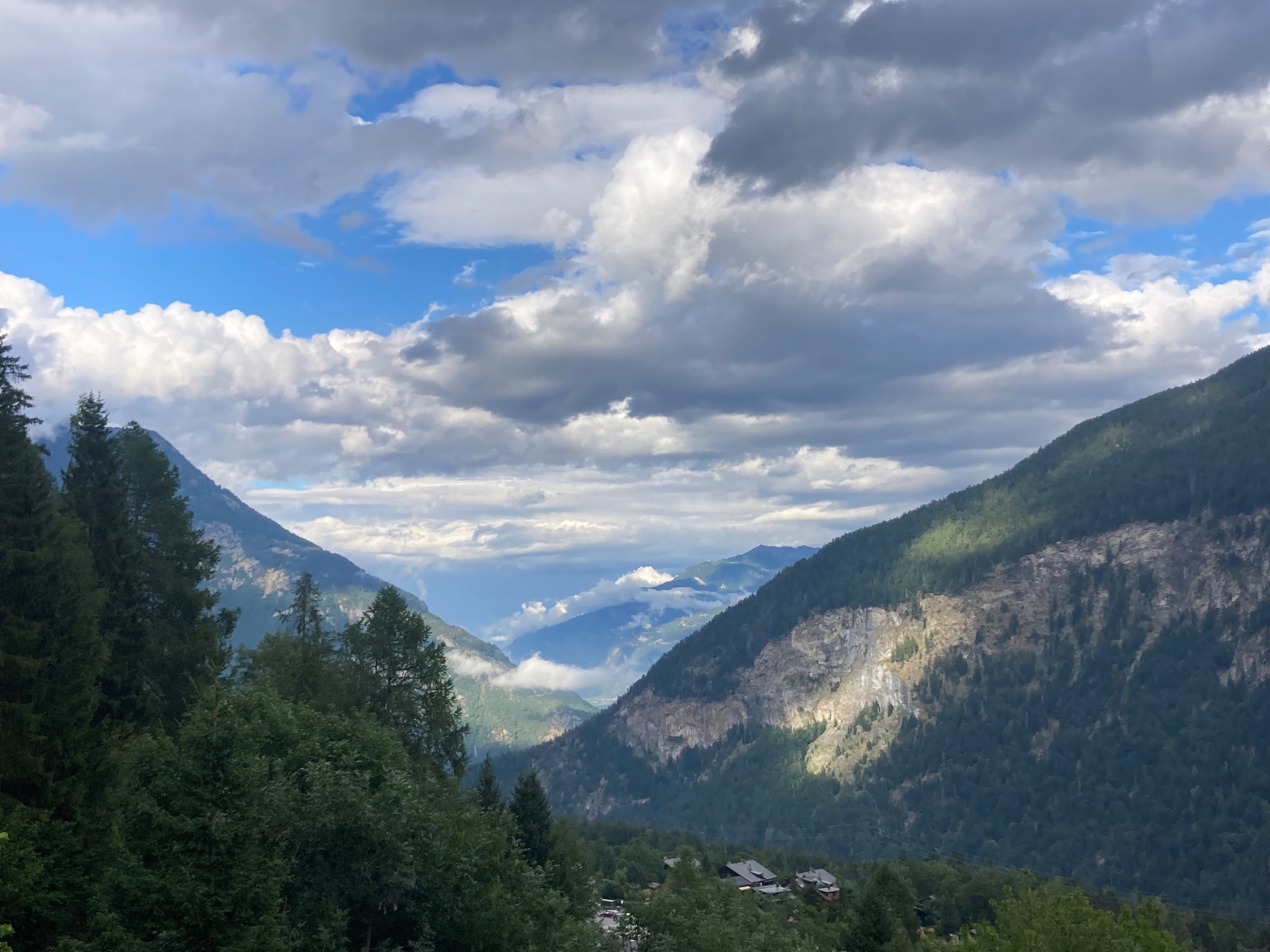 Naturhäuschen in Les Marécottes