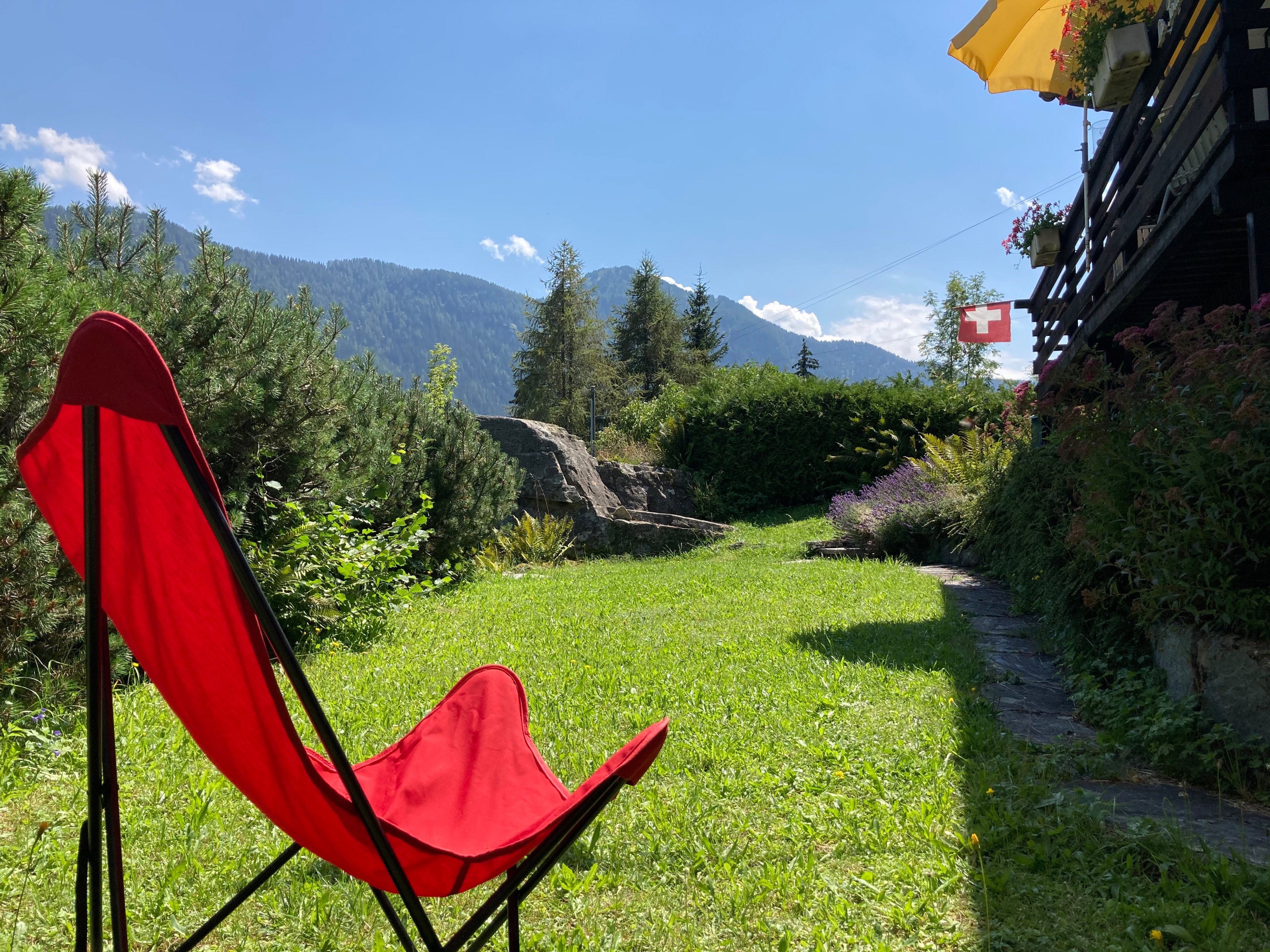 Naturhäuschen in Les Marécottes