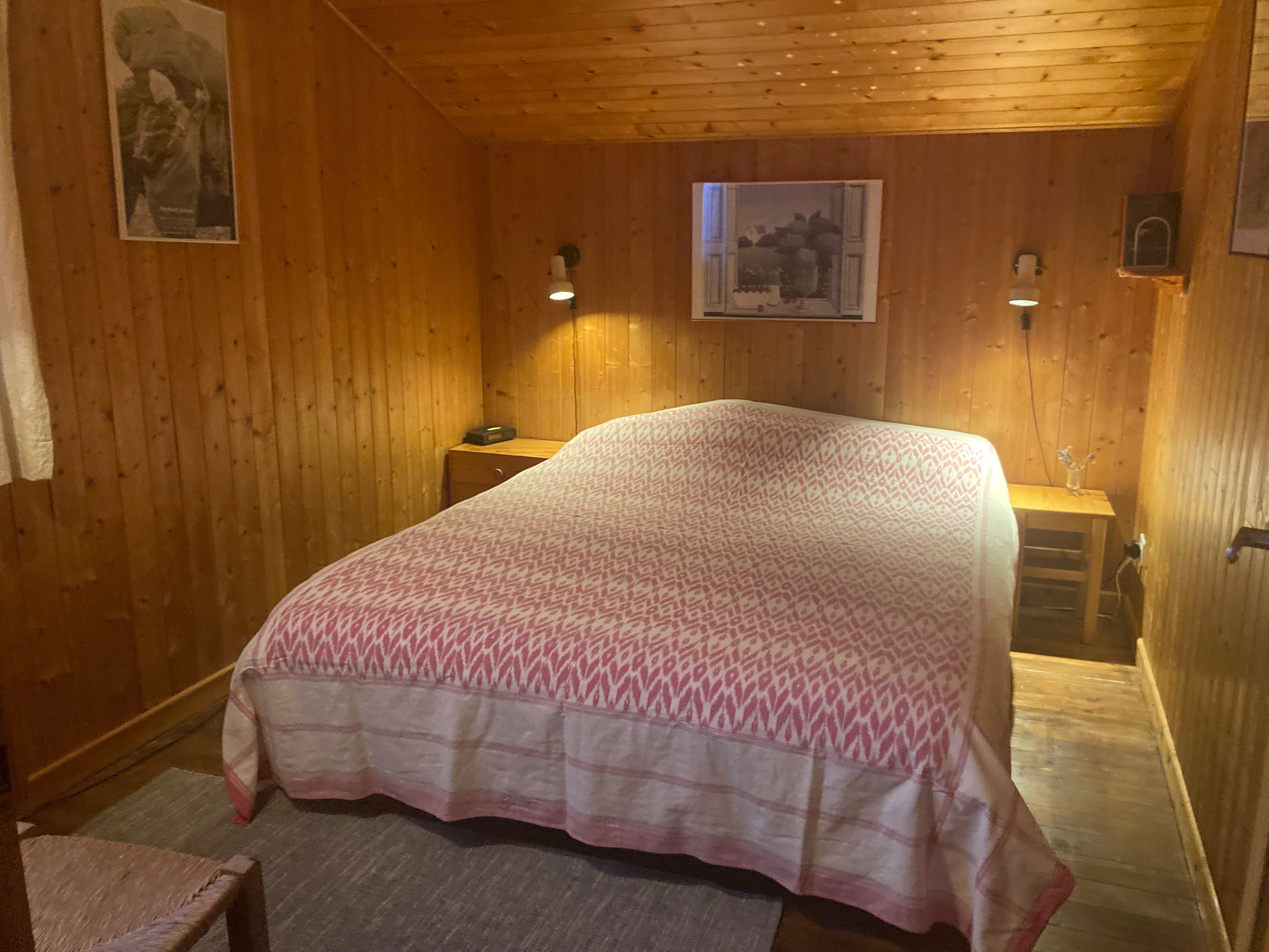 Naturhäuschen in Les Marécottes