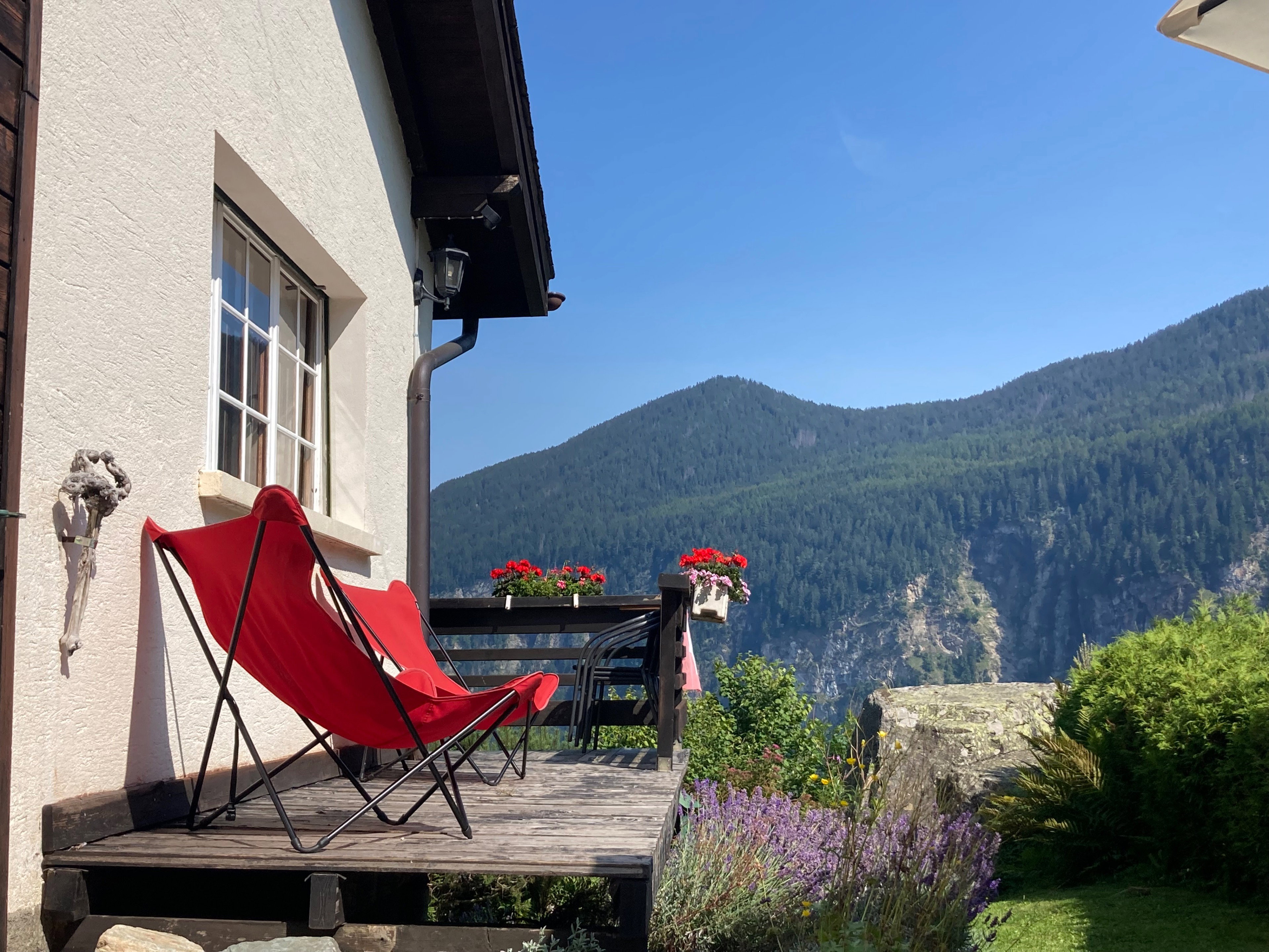 Naturhäuschen in Les Marécottes