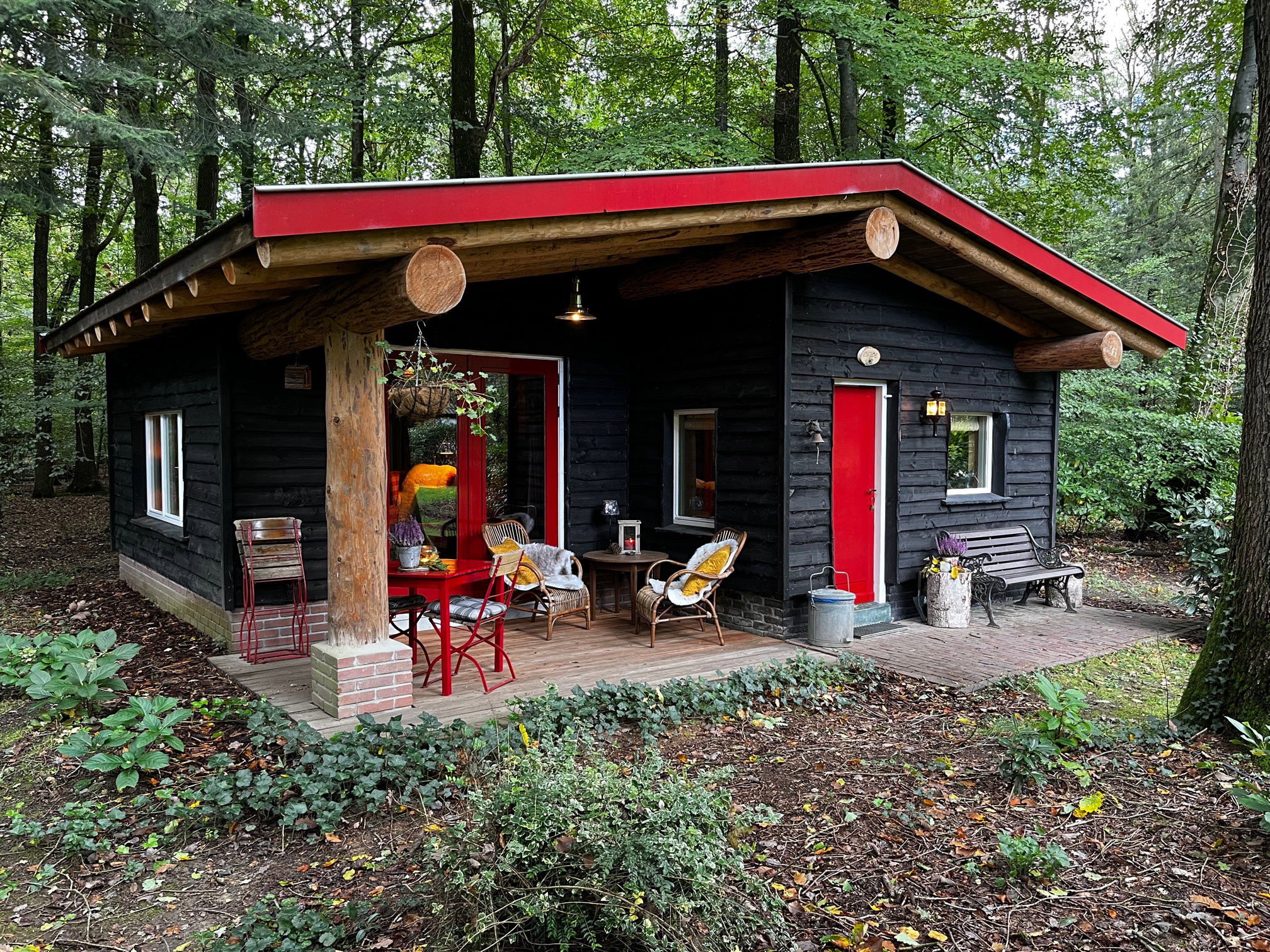 Naturhäuschen in Putten