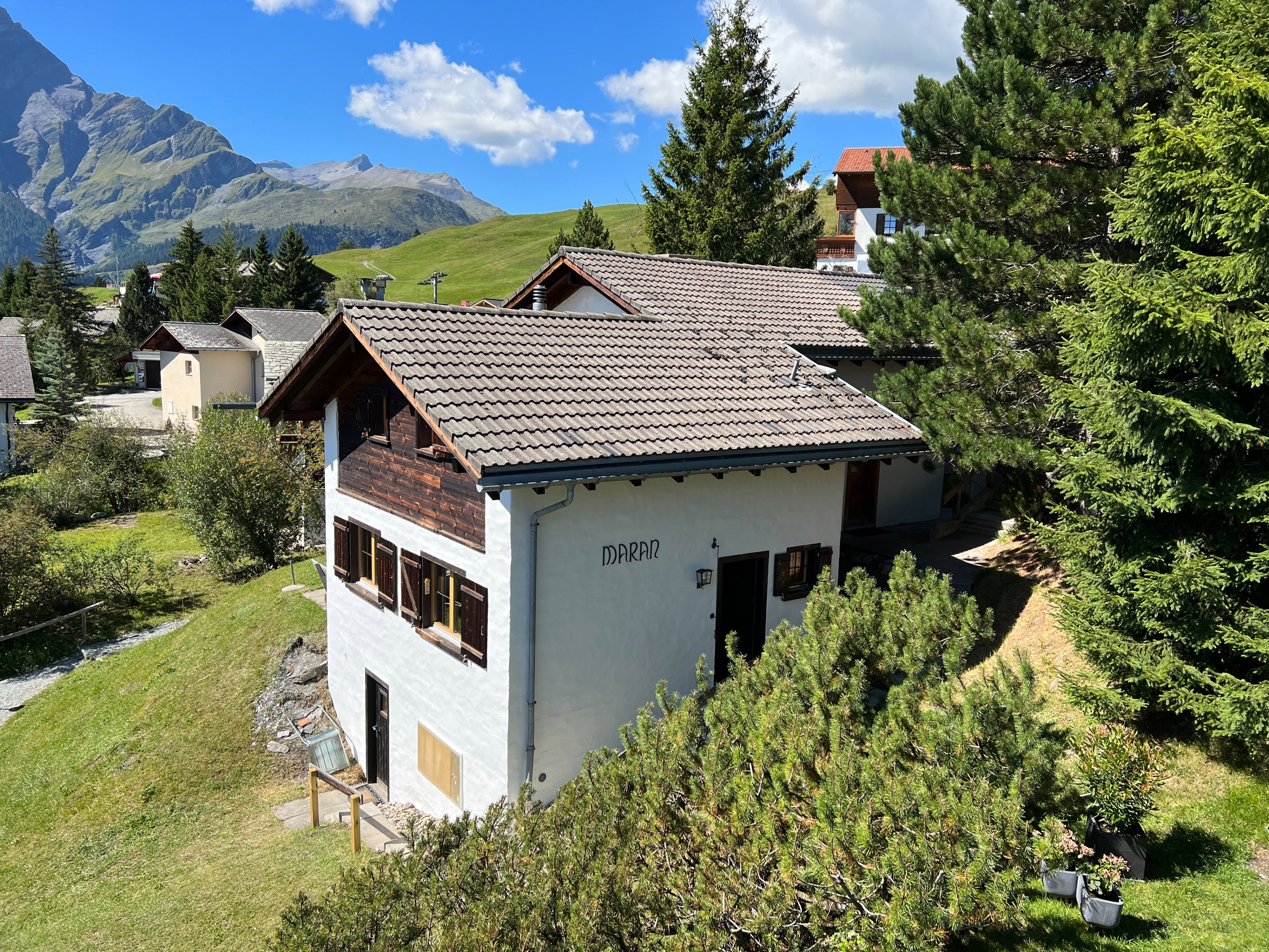 Casa nella natura a Urmein
