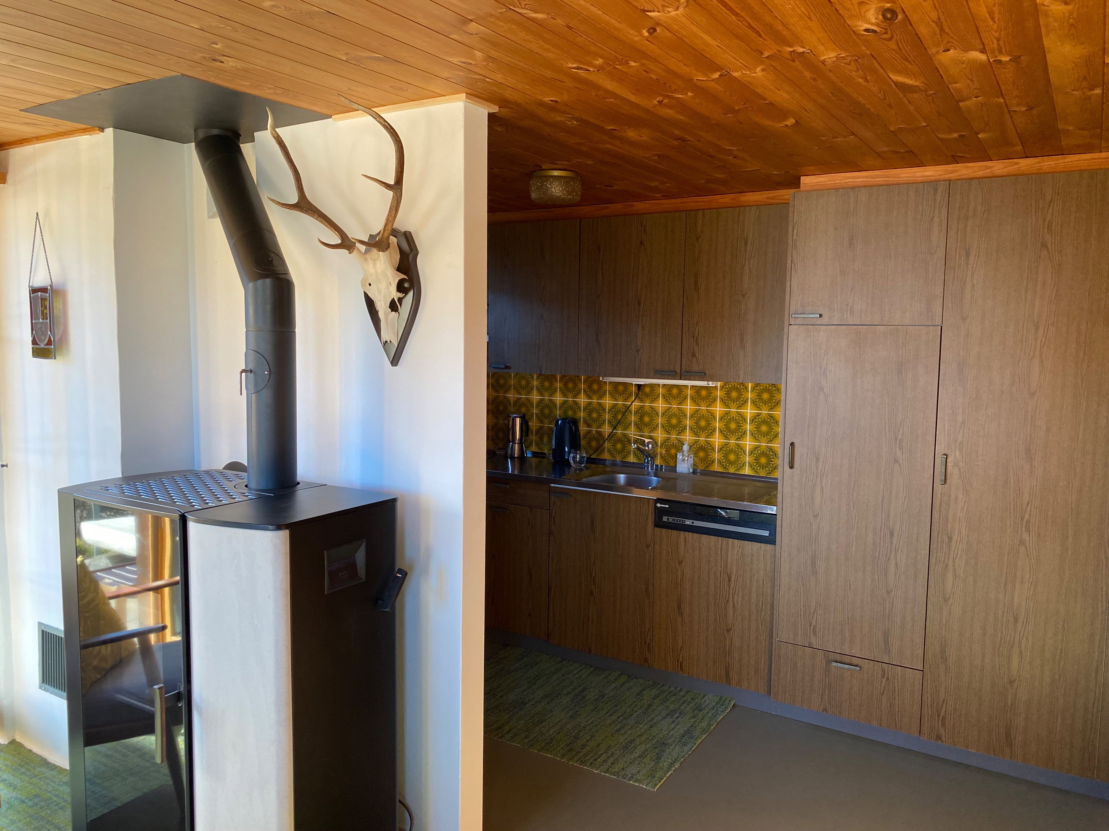 Casa nella natura a Urmein