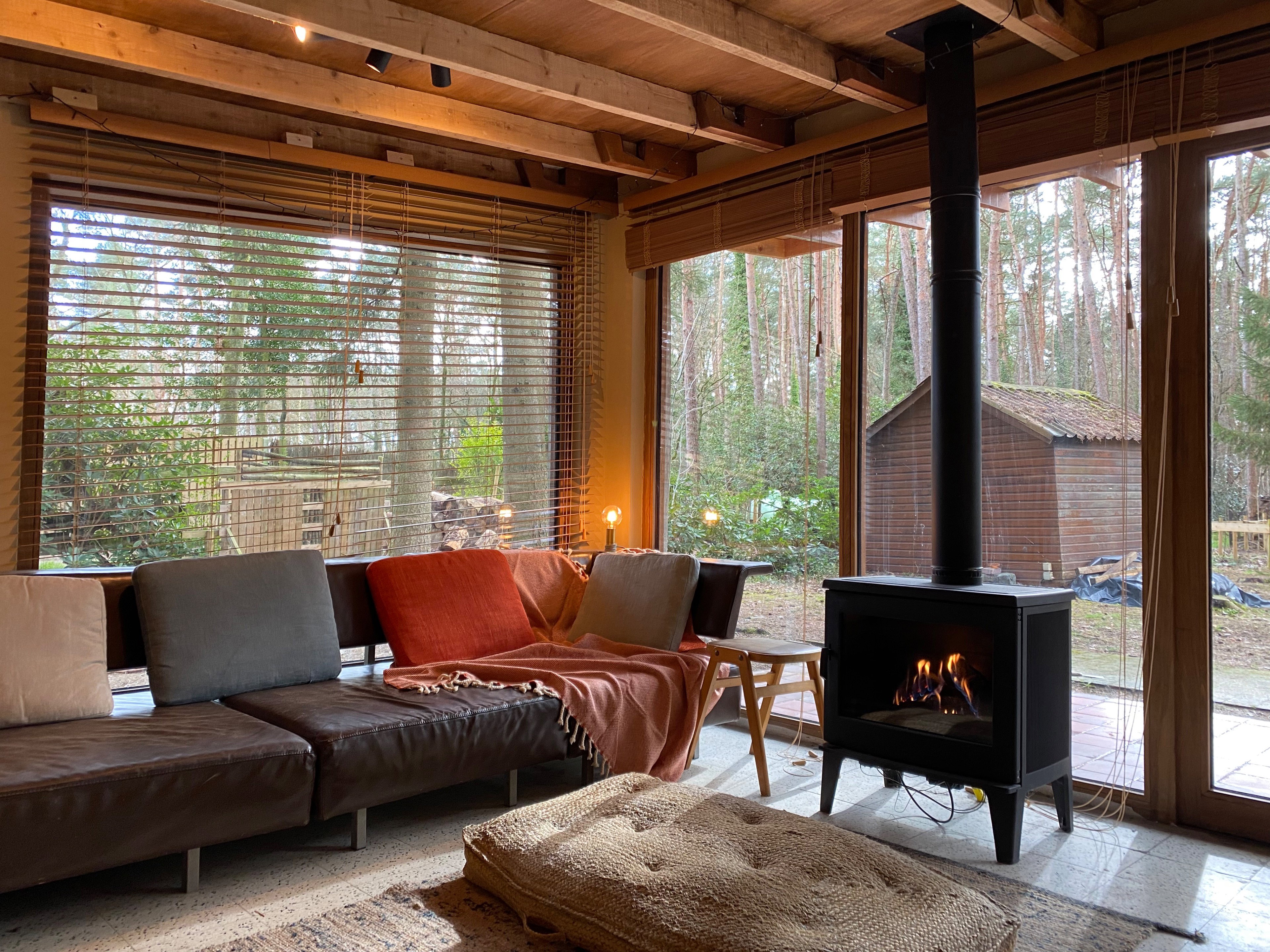 Maison nature à Wechelderzande (lille)