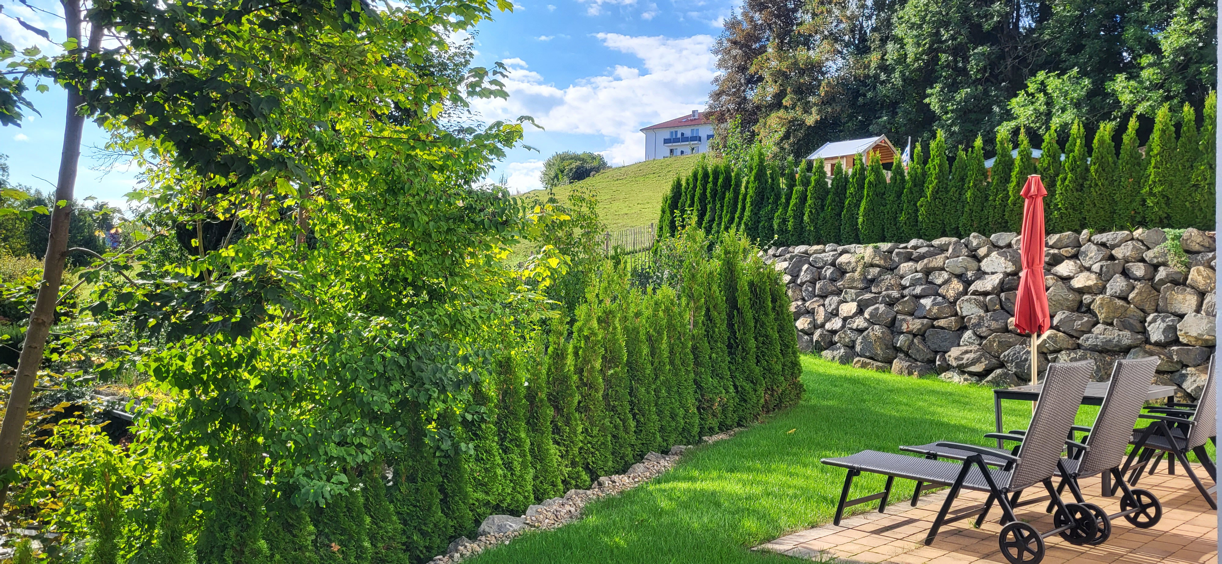 Naturhäuschen in Bad Grönenbach