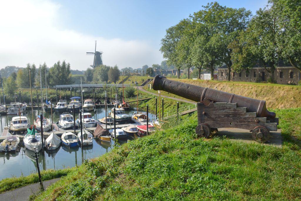 Naturhäuschen in Woudrichem