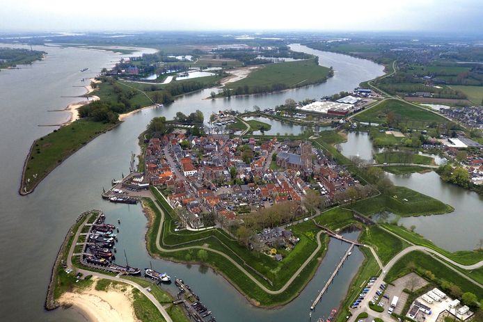 Naturhäuschen in Woudrichem