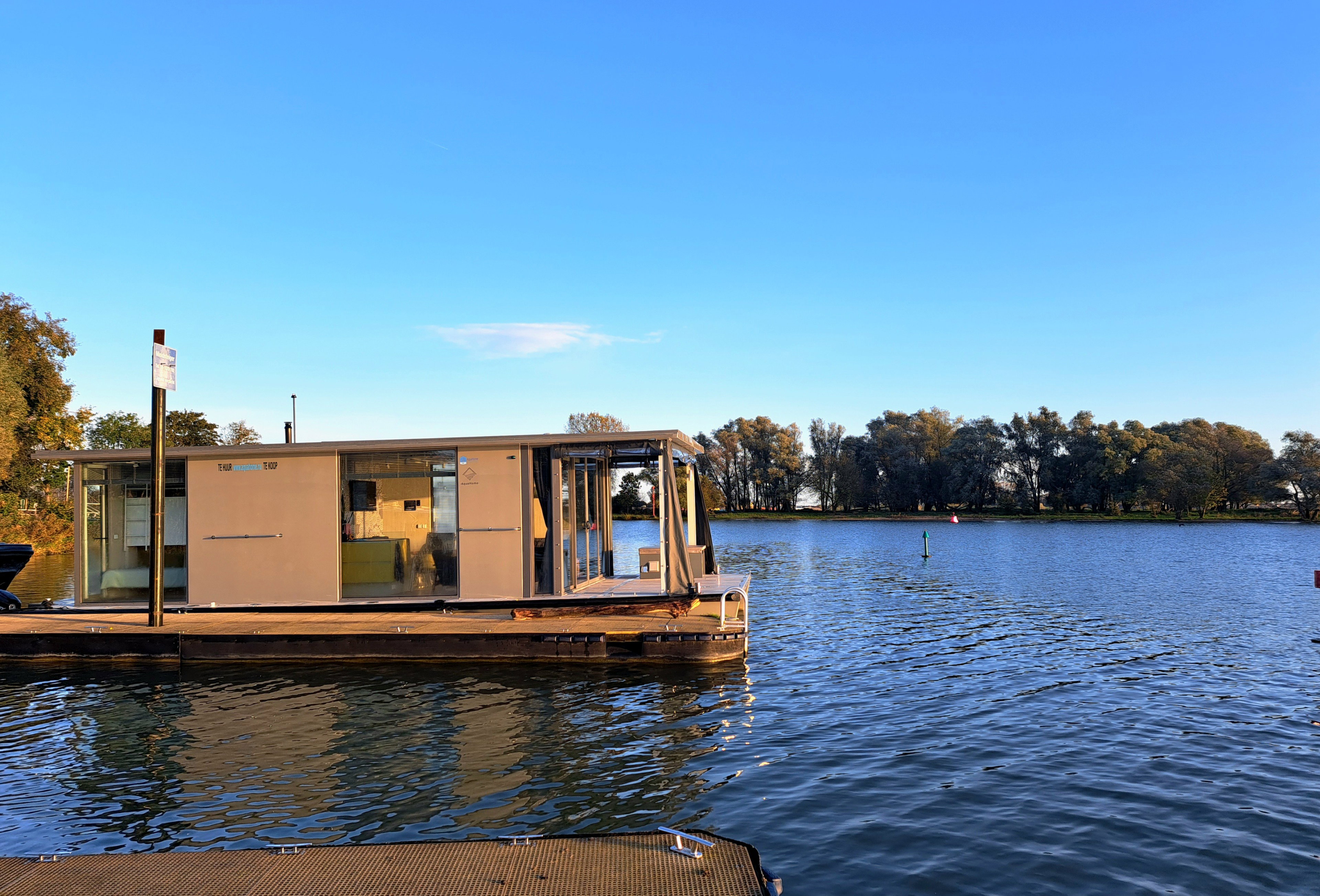 Naturhäuschen in Woudrichem