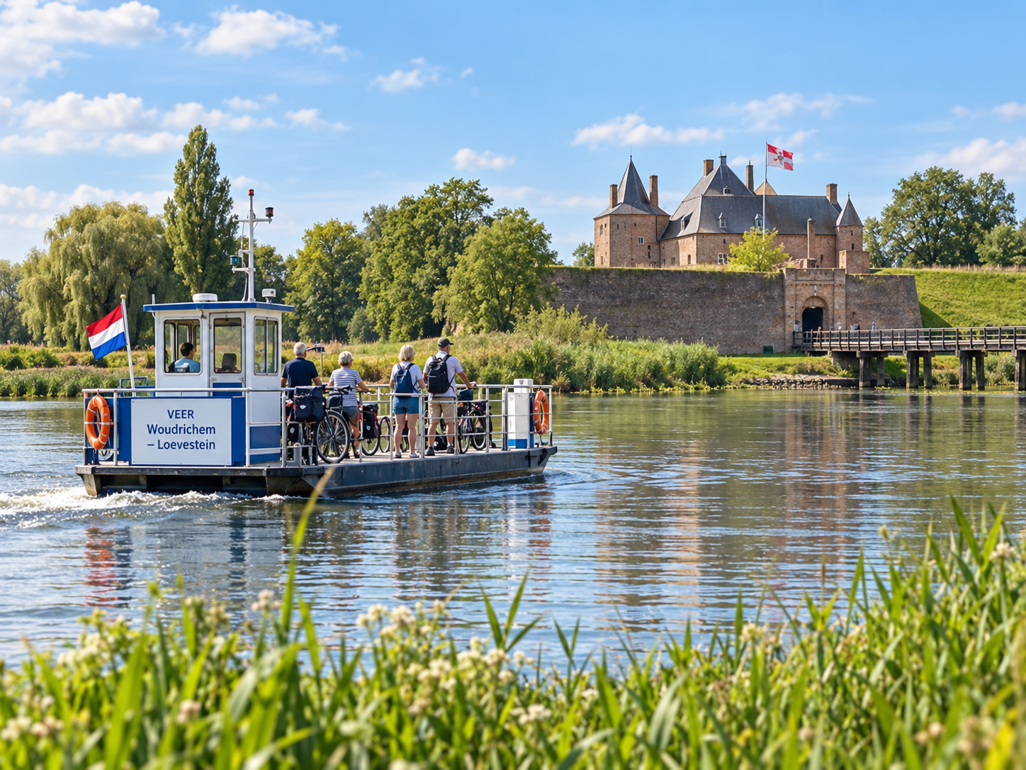 Nature house in Woudrichem