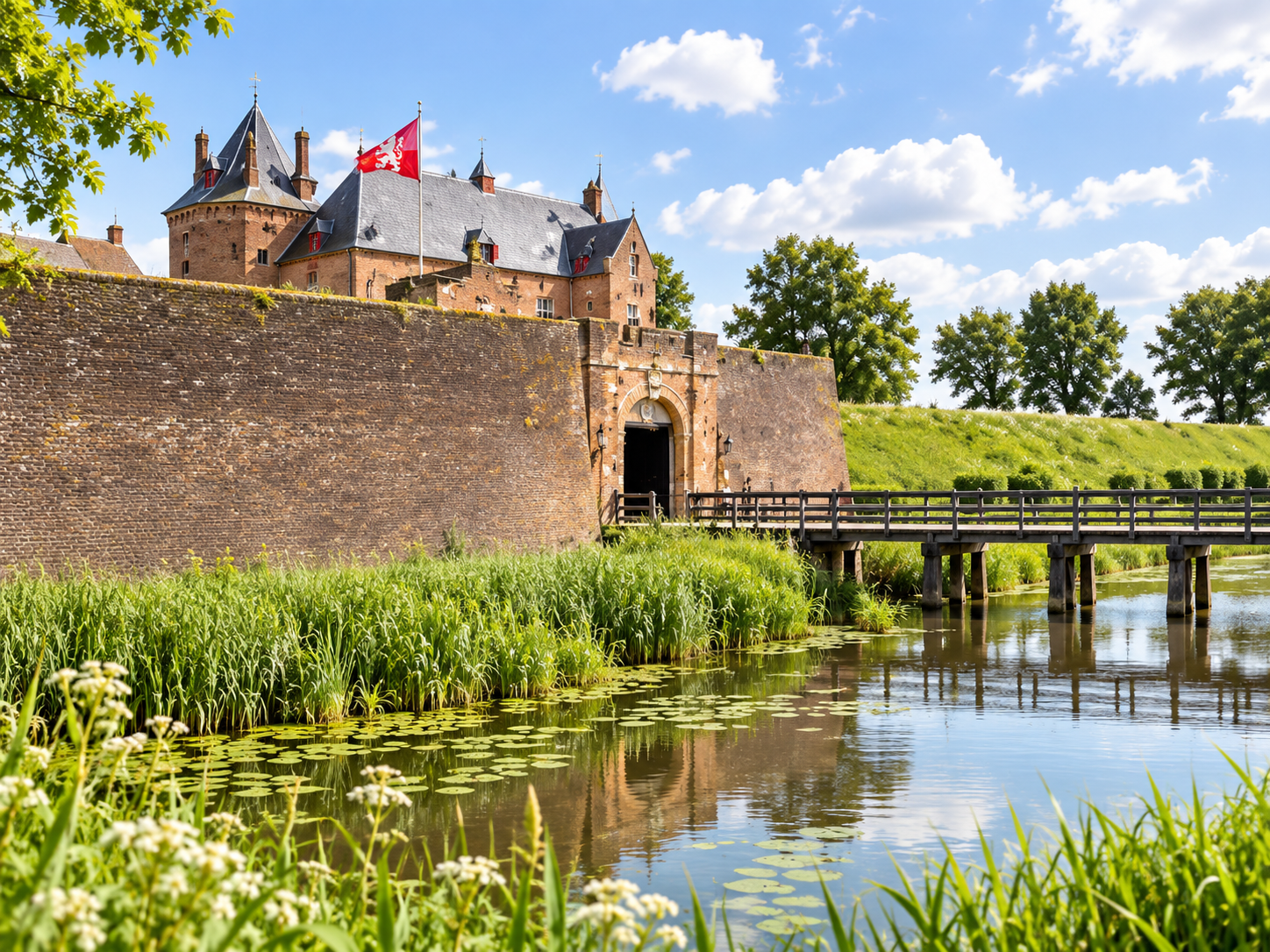 Nature house in Woudrichem