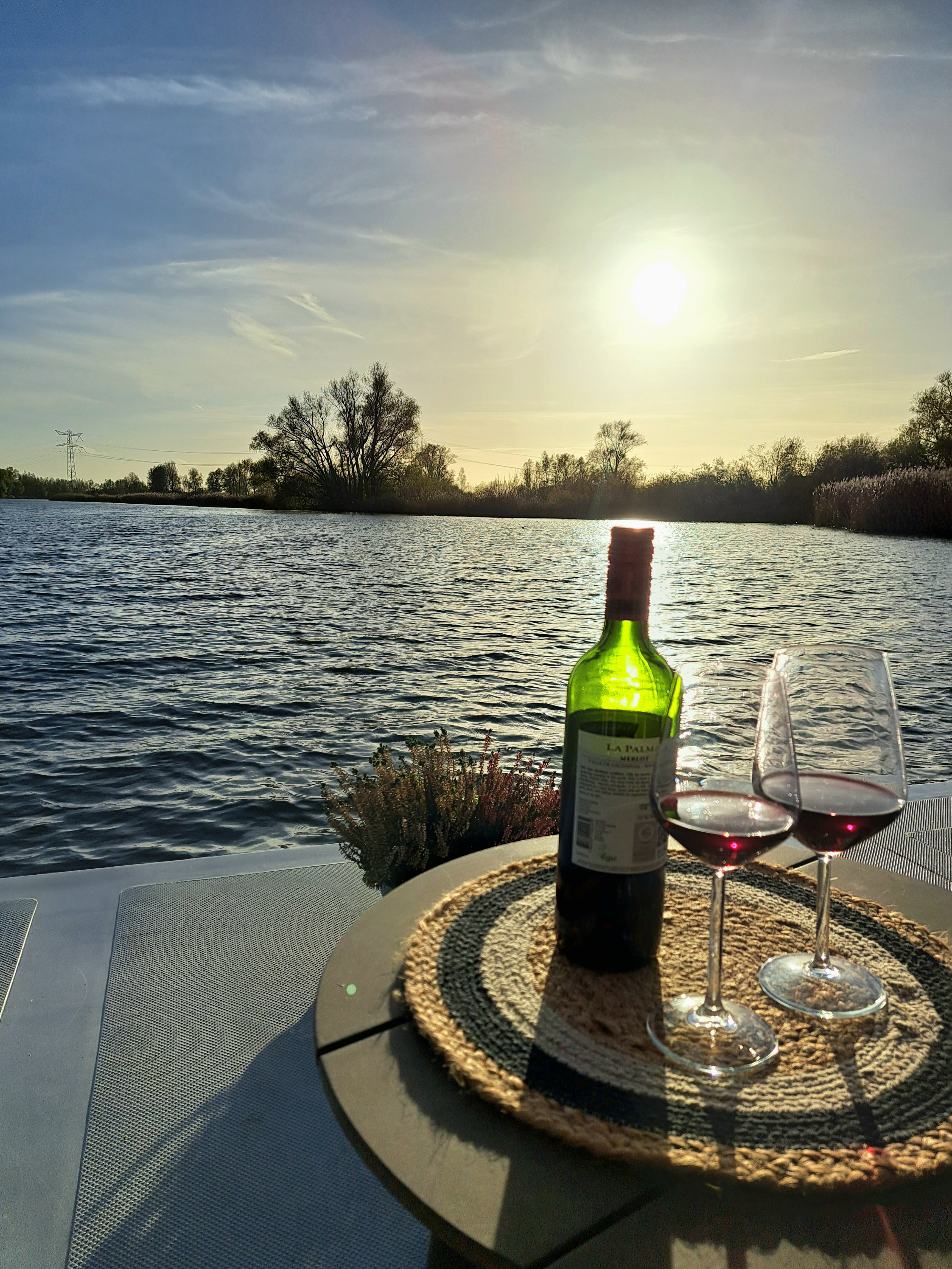 Naturhäuschen in Woudrichem
